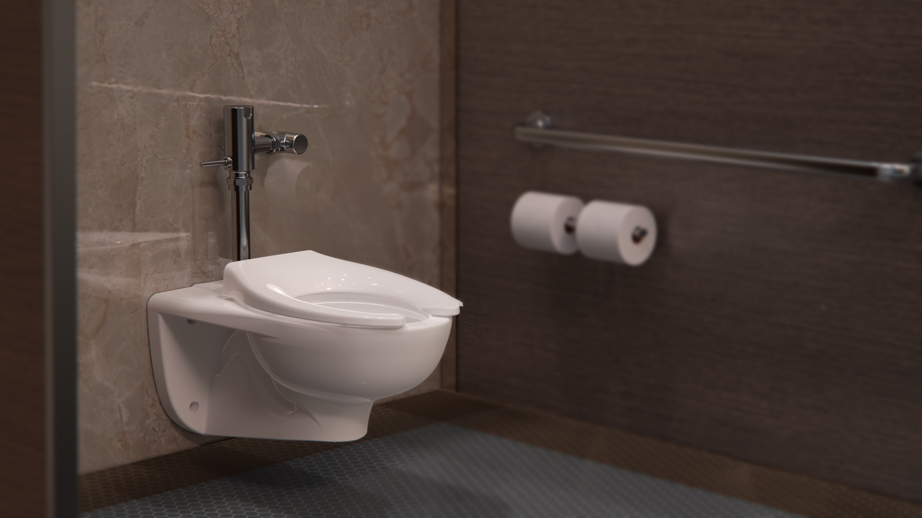 Kohler Cleana Ascend commerial seat