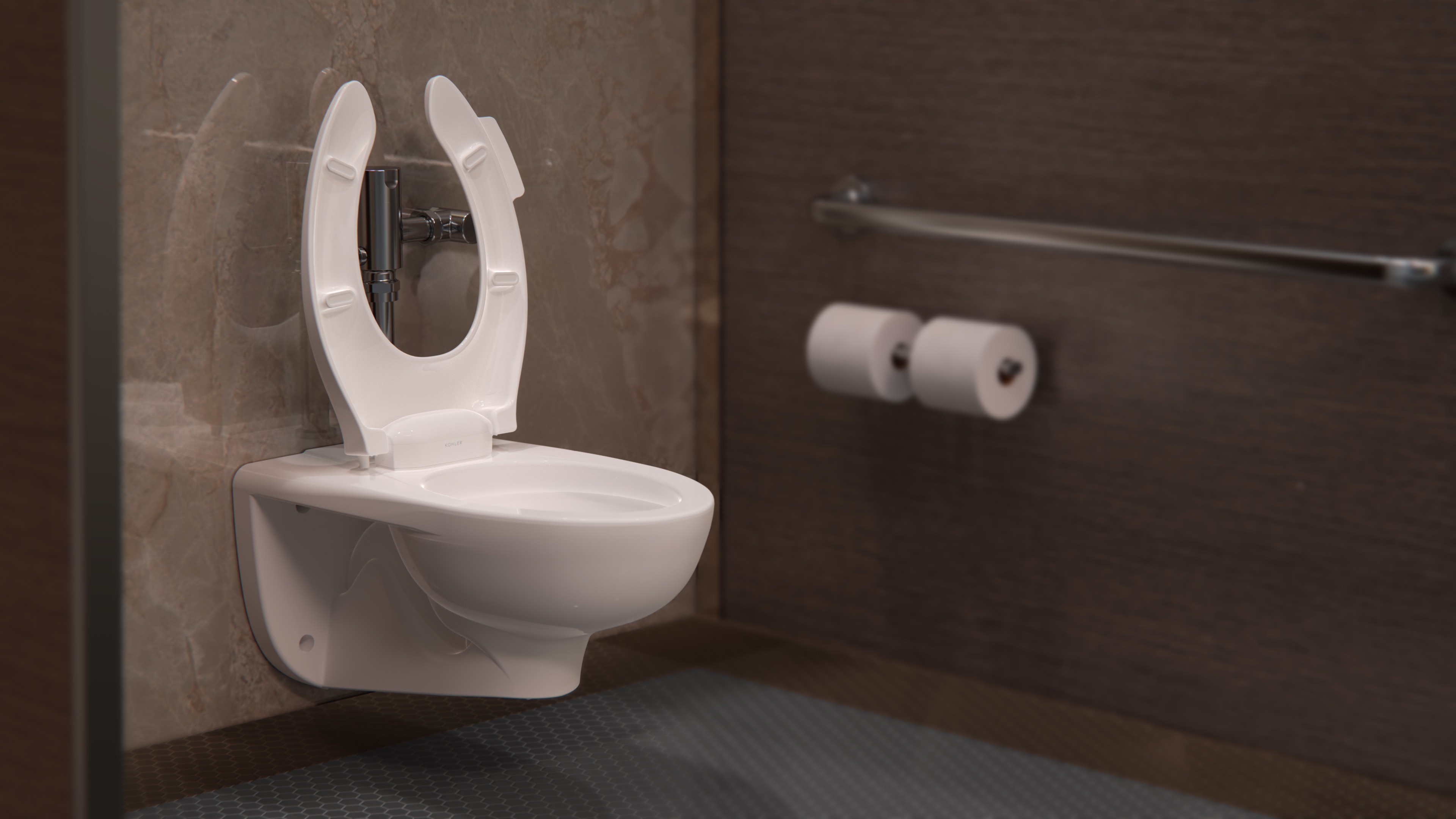 Kohler Cleana Ascend commerial seat