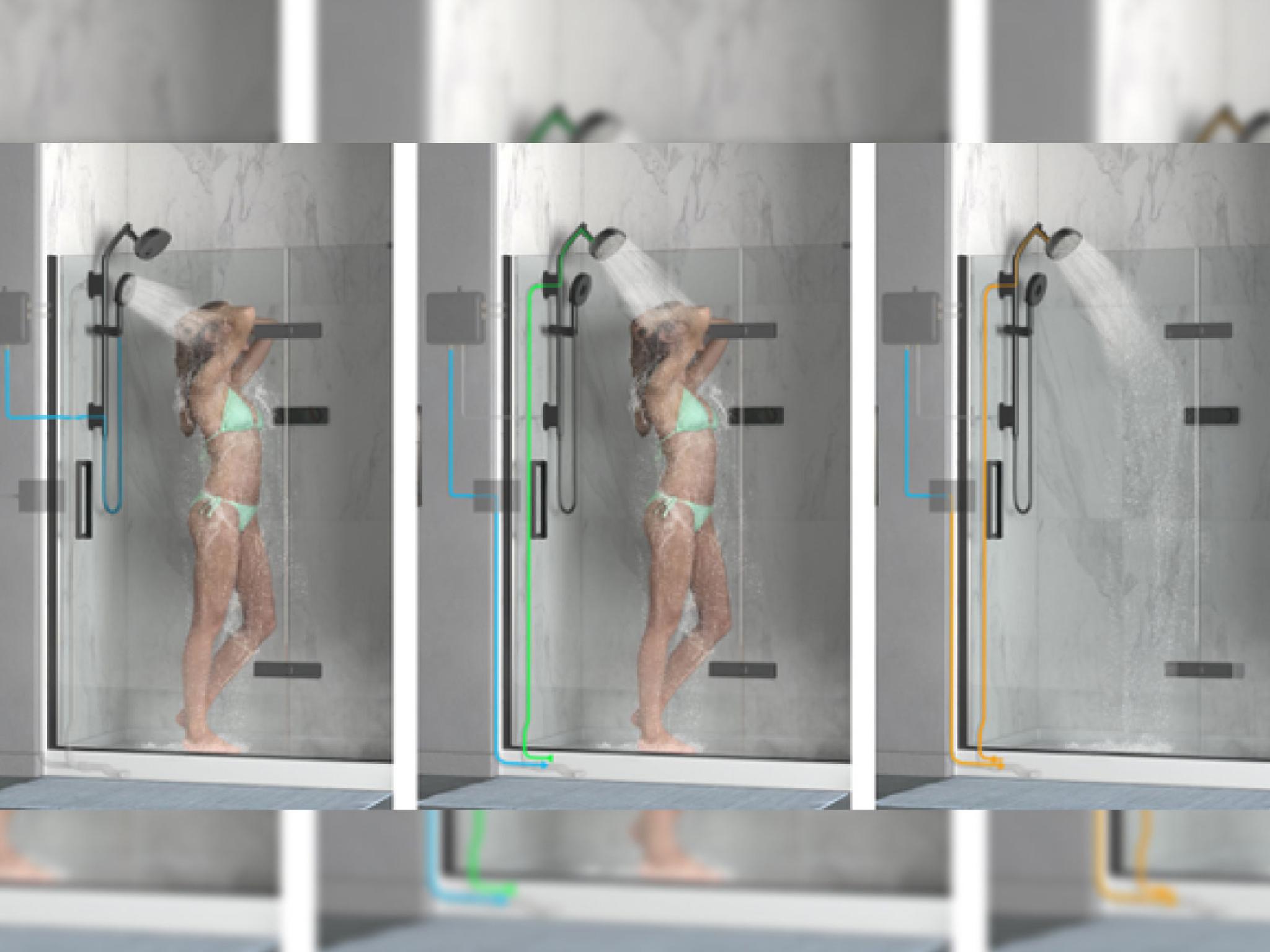 EvoCycle Recirculating Shower