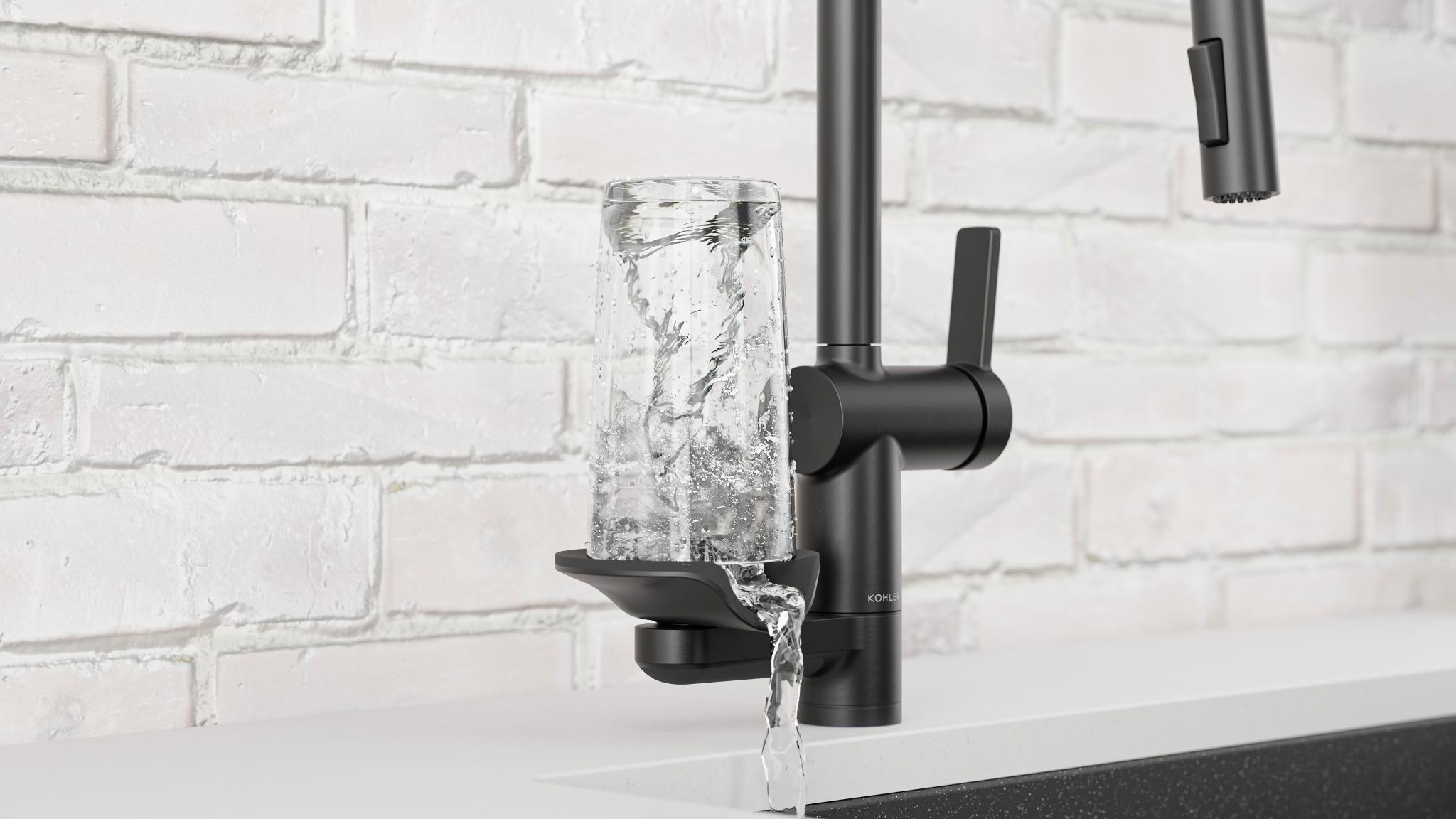 KOI Cup Rinsing Kitchen Faucet