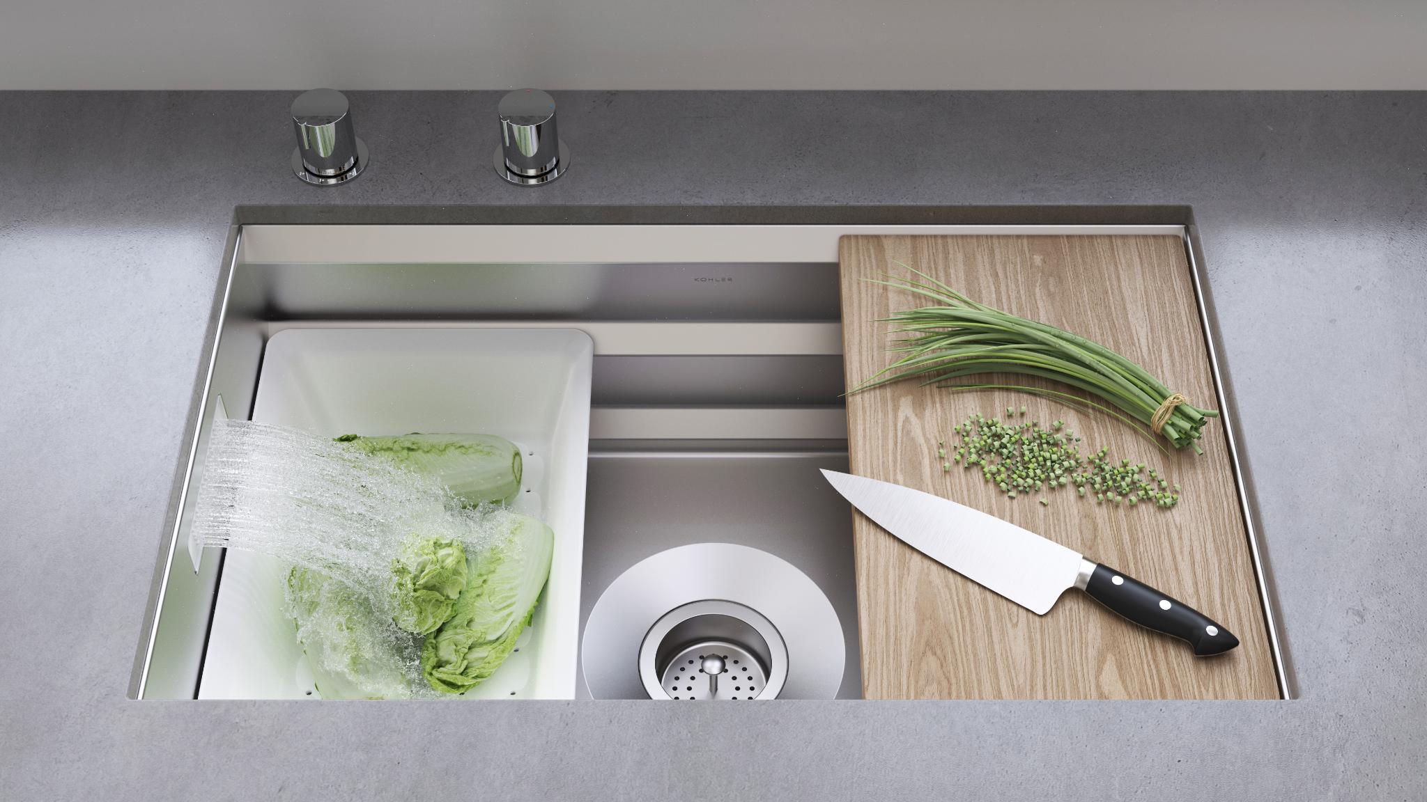 Prolific Rinse It Kitchen Sink