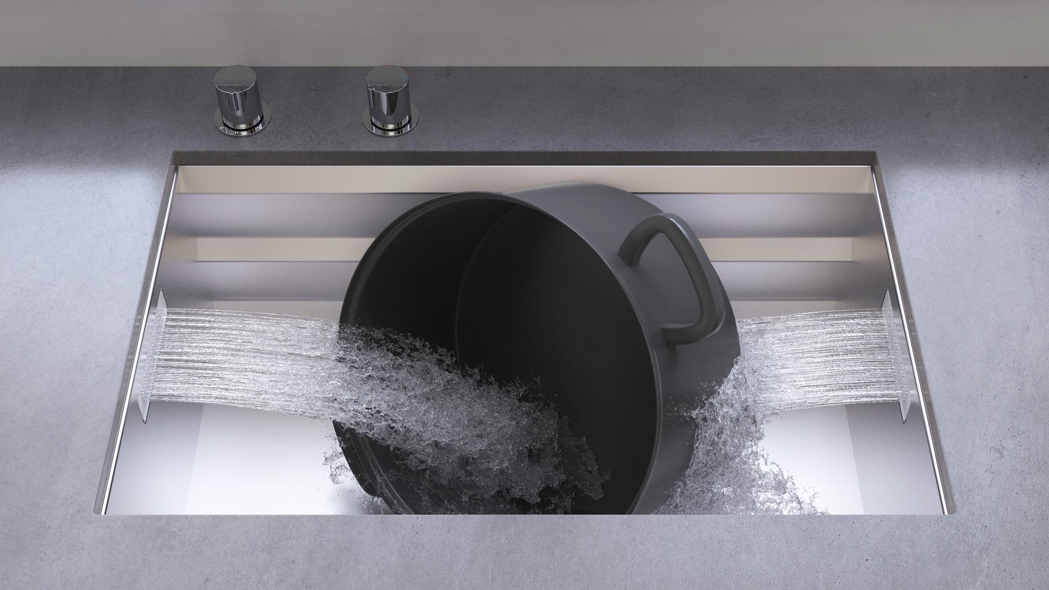 Prolific Rinse It Kitchen Sink