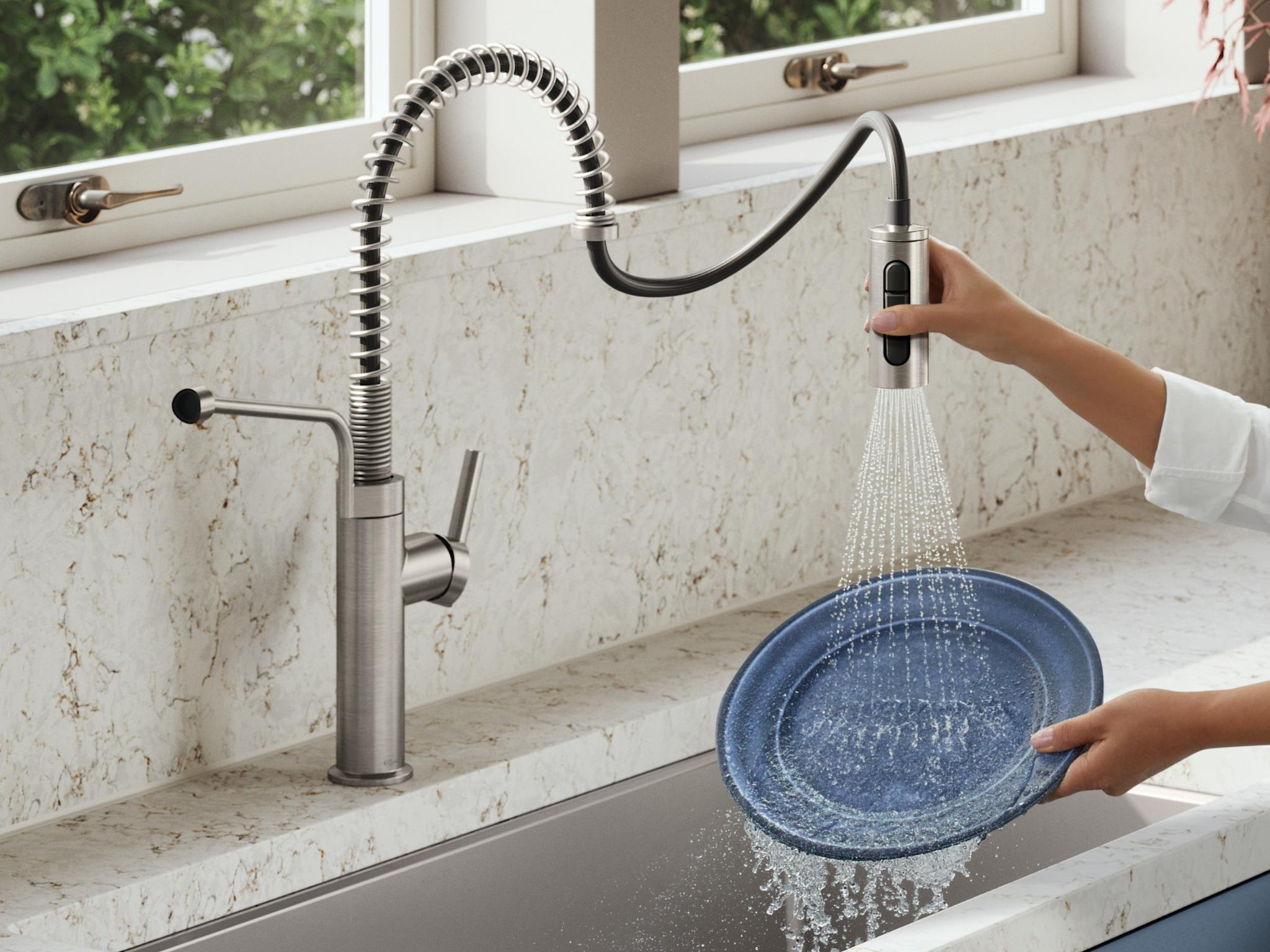 Ringby Semi-Professional Pull-Down Kitchen Faucet