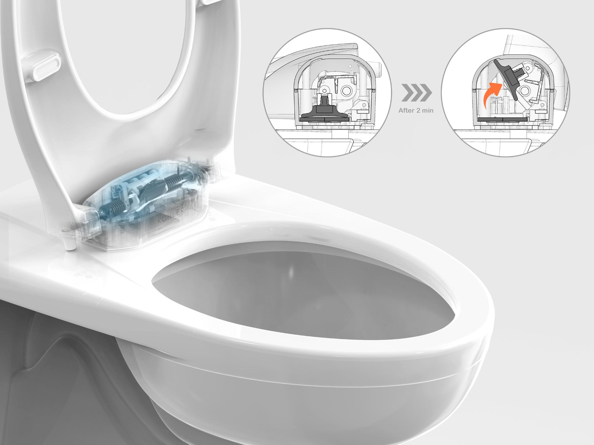 Kohler Cleana Ascend commerial seat