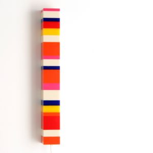 LUG 003 striped lamp Entrelinha series