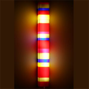 LUG 003 striped lamp Entrelinha series