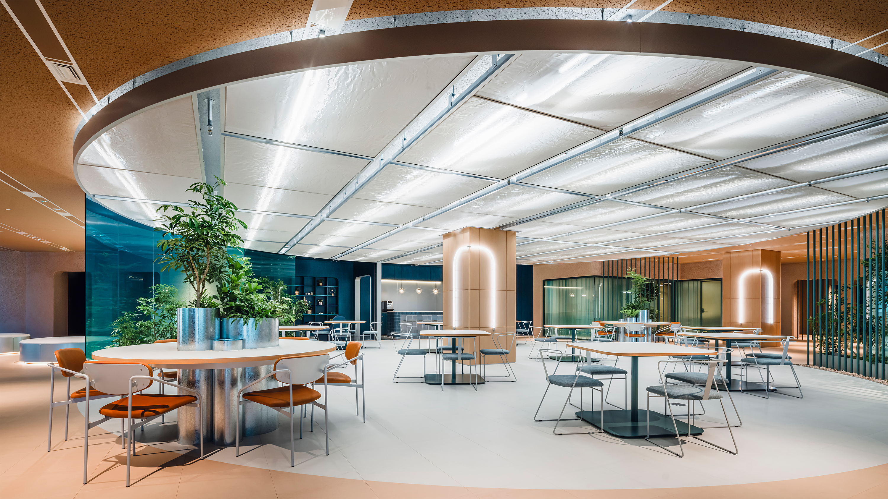 Toyo Engineering Head Office Bay Tech Makuhari