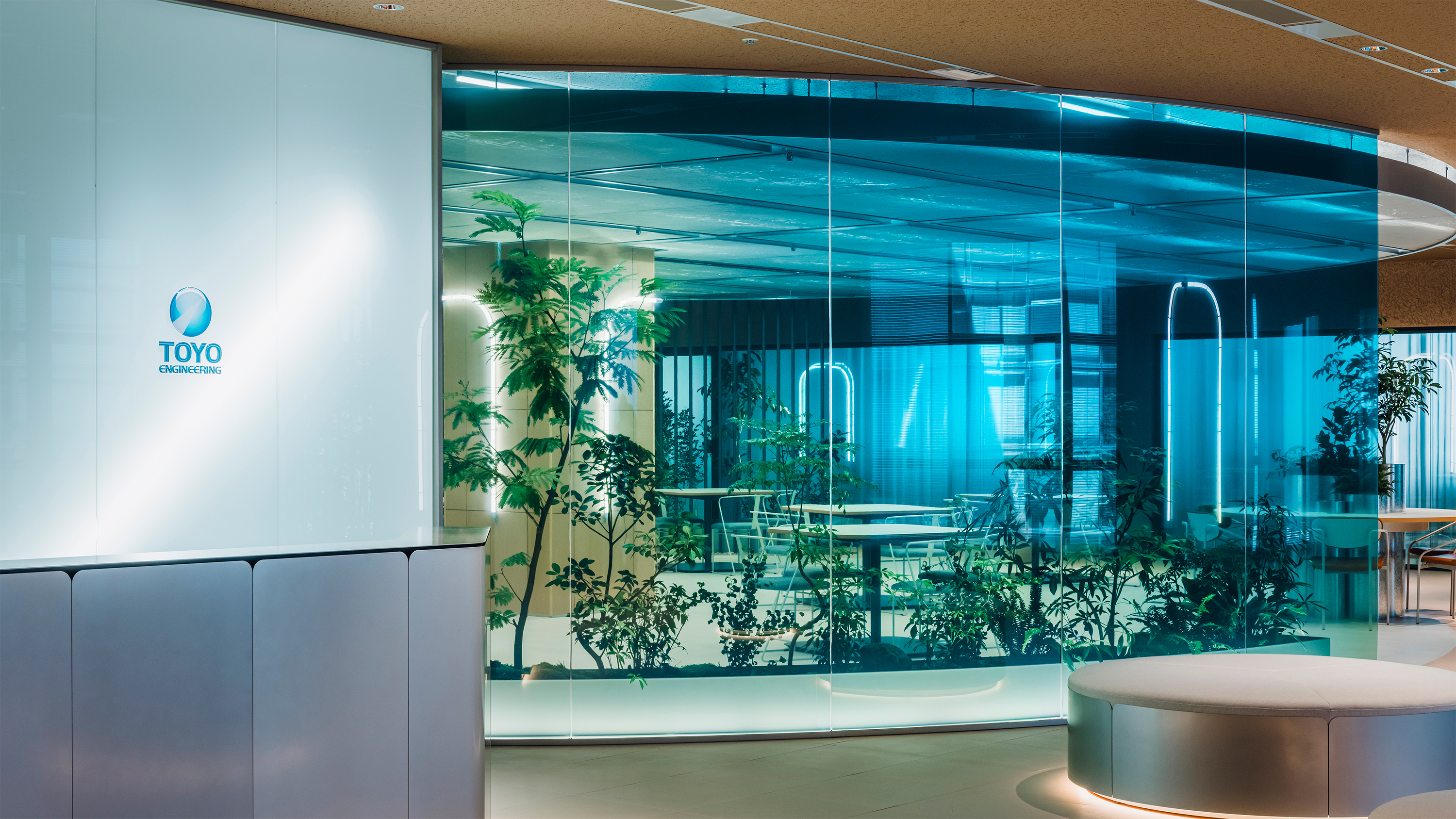 Toyo Engineering Head Office Bay Tech Makuhari