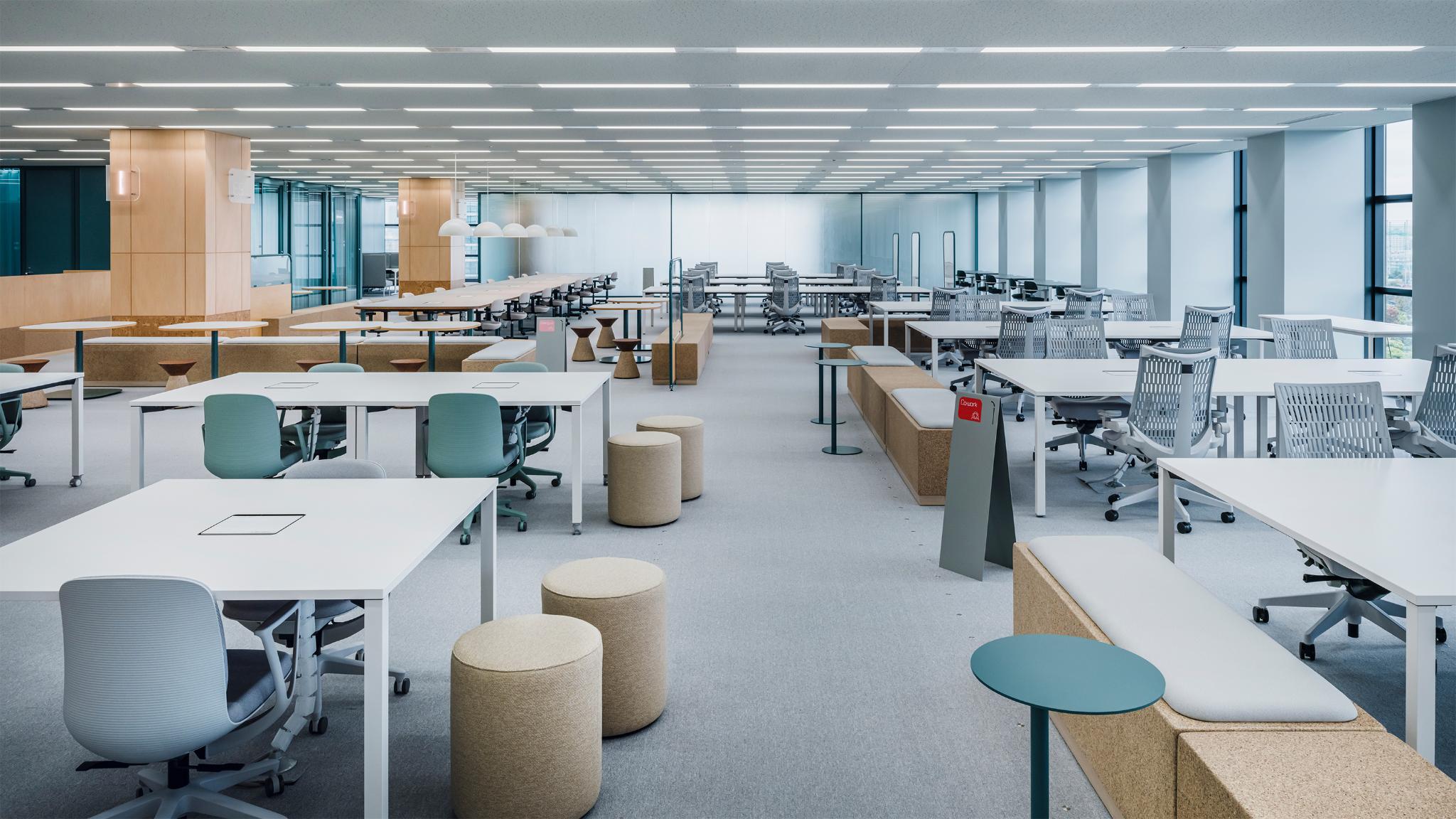 Toyo Engineering Head Office Bay Tech Makuhari