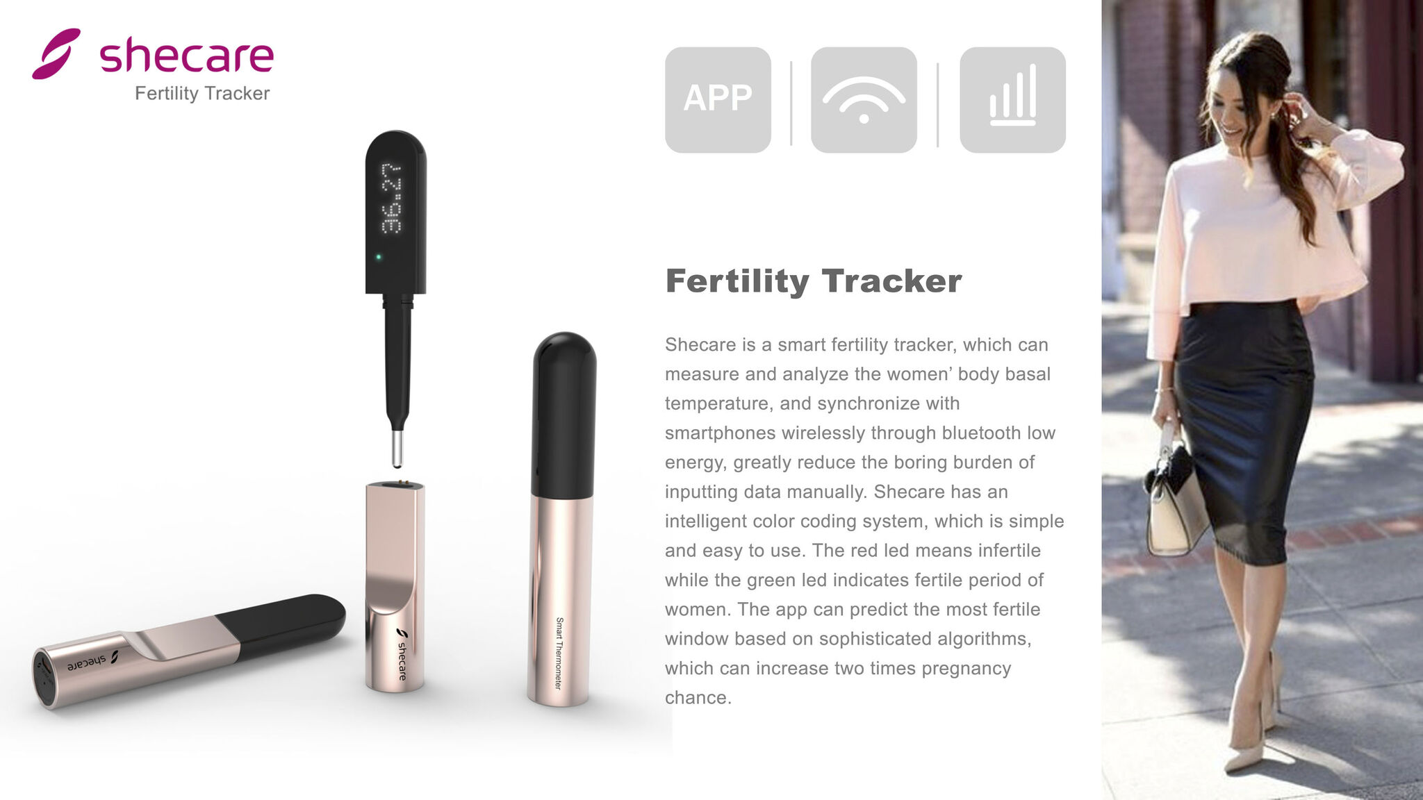 shecare fertility tracker