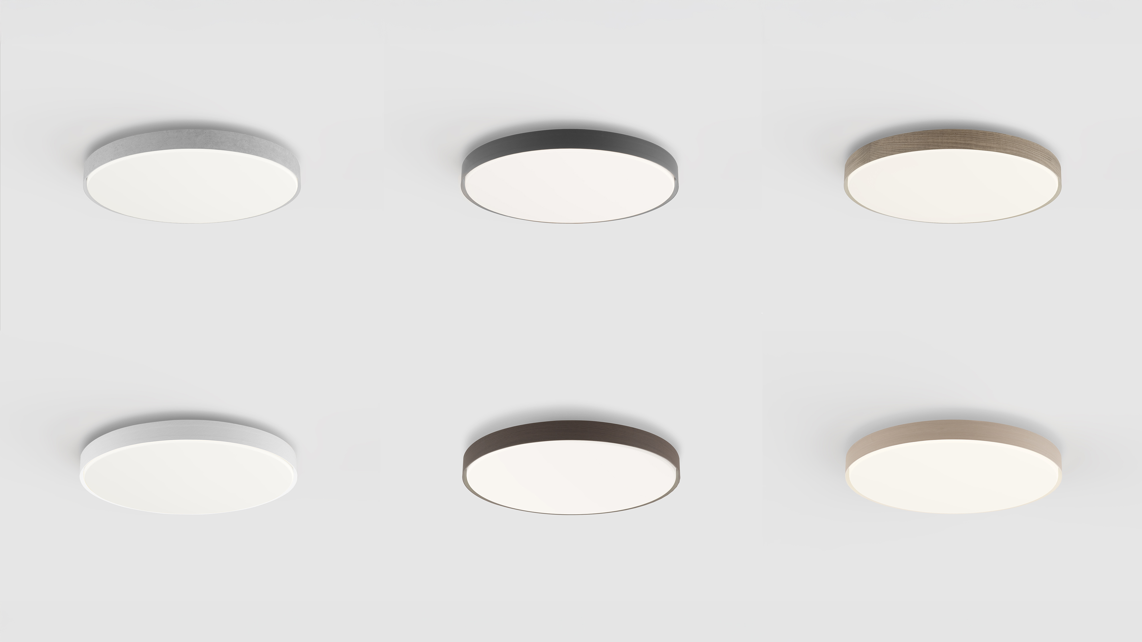 IRISOHYAMA "Room-match Ceiling light Series"