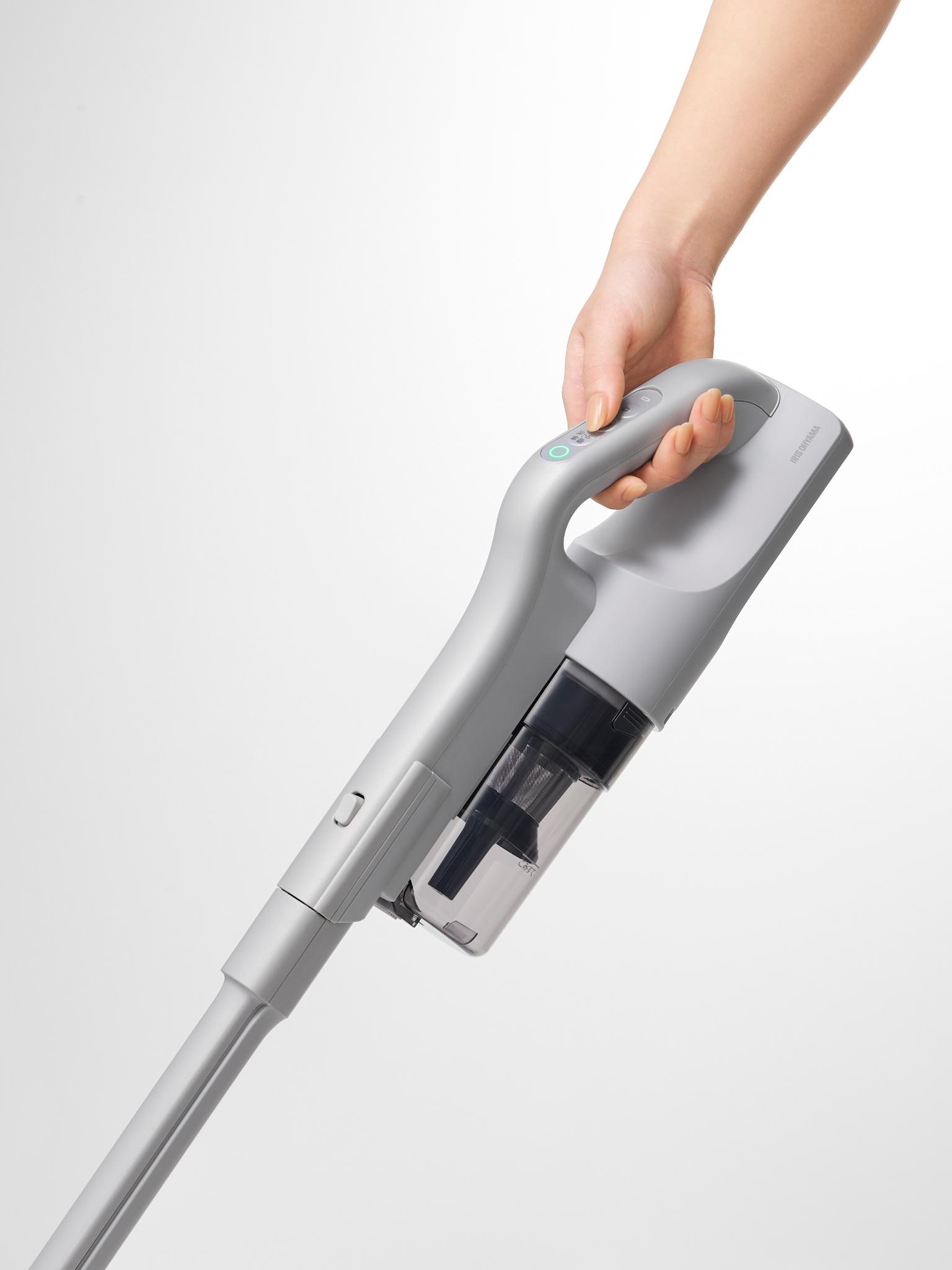 IRISOHYAMA "Light-weight Vacuums Design language"