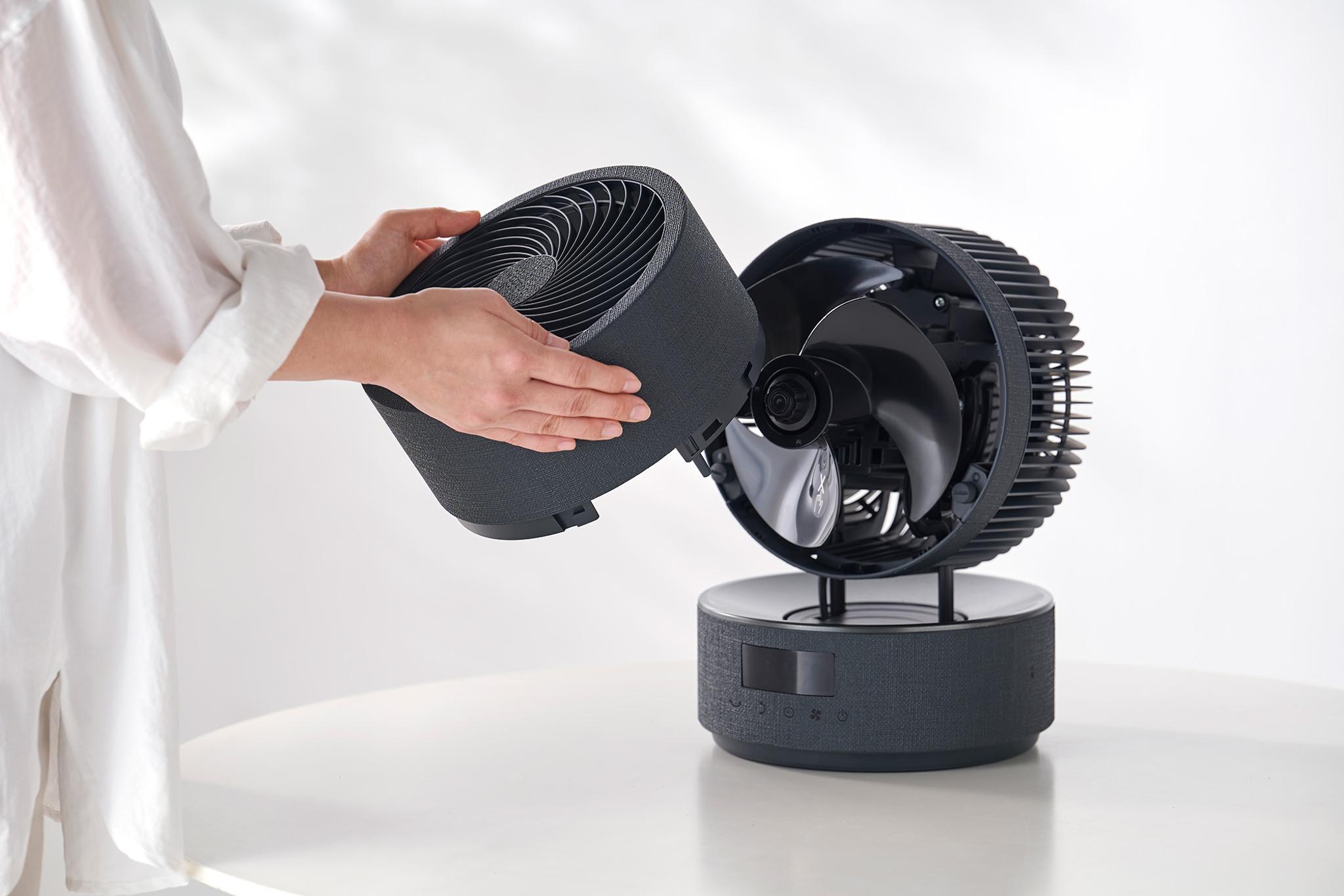 IRISOHYAMA "Air circulator 360° Premium"