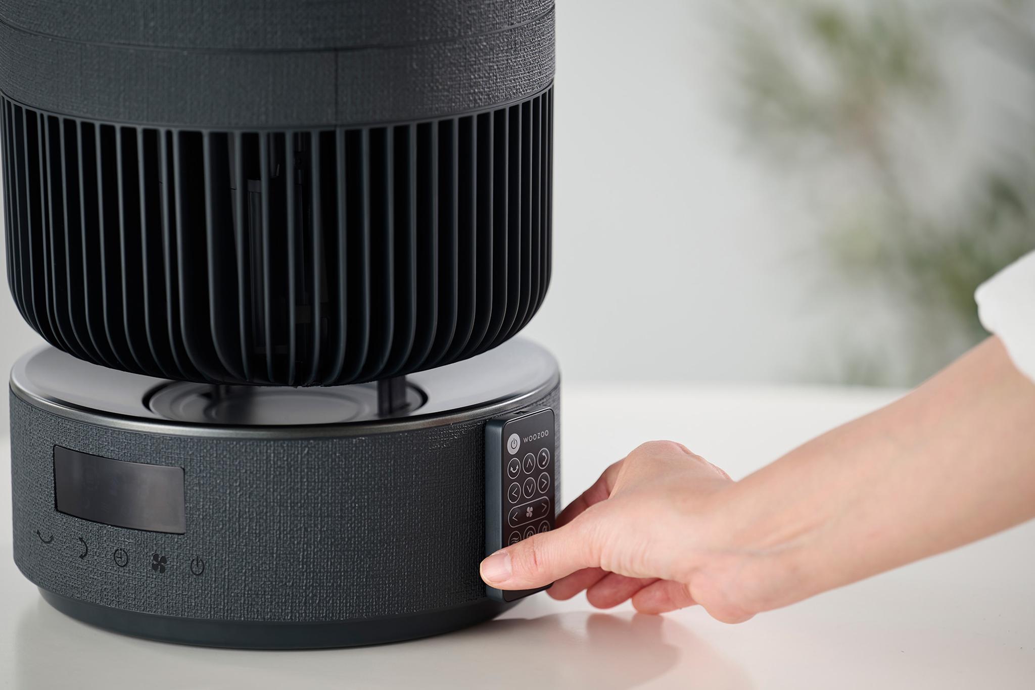 IRISOHYAMA "Air circulator 360° Premium"