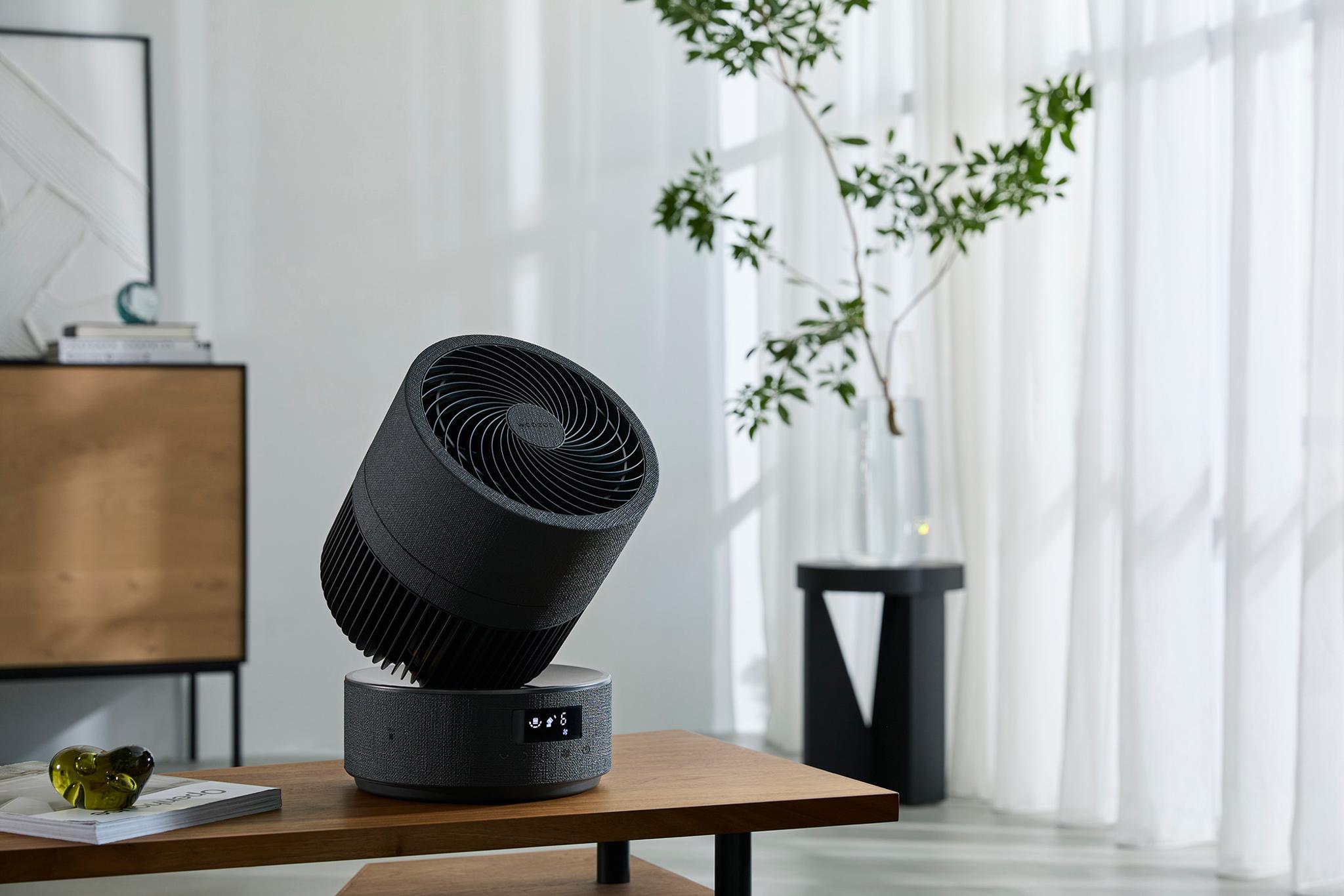 IRISOHYAMA "Air circulator 360° Premium"