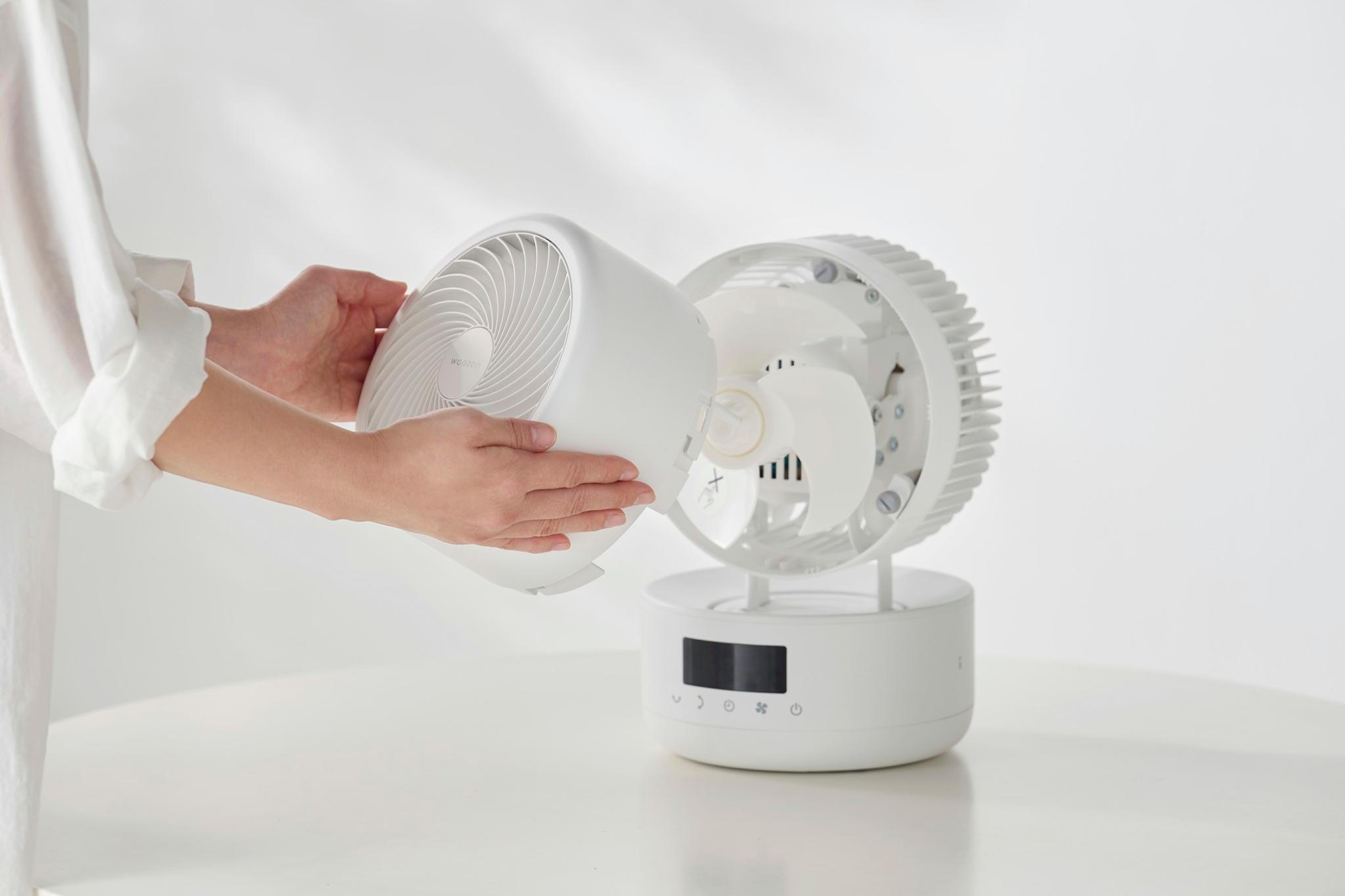 IRISOHYAMA "Air circulator 360° Popular model"