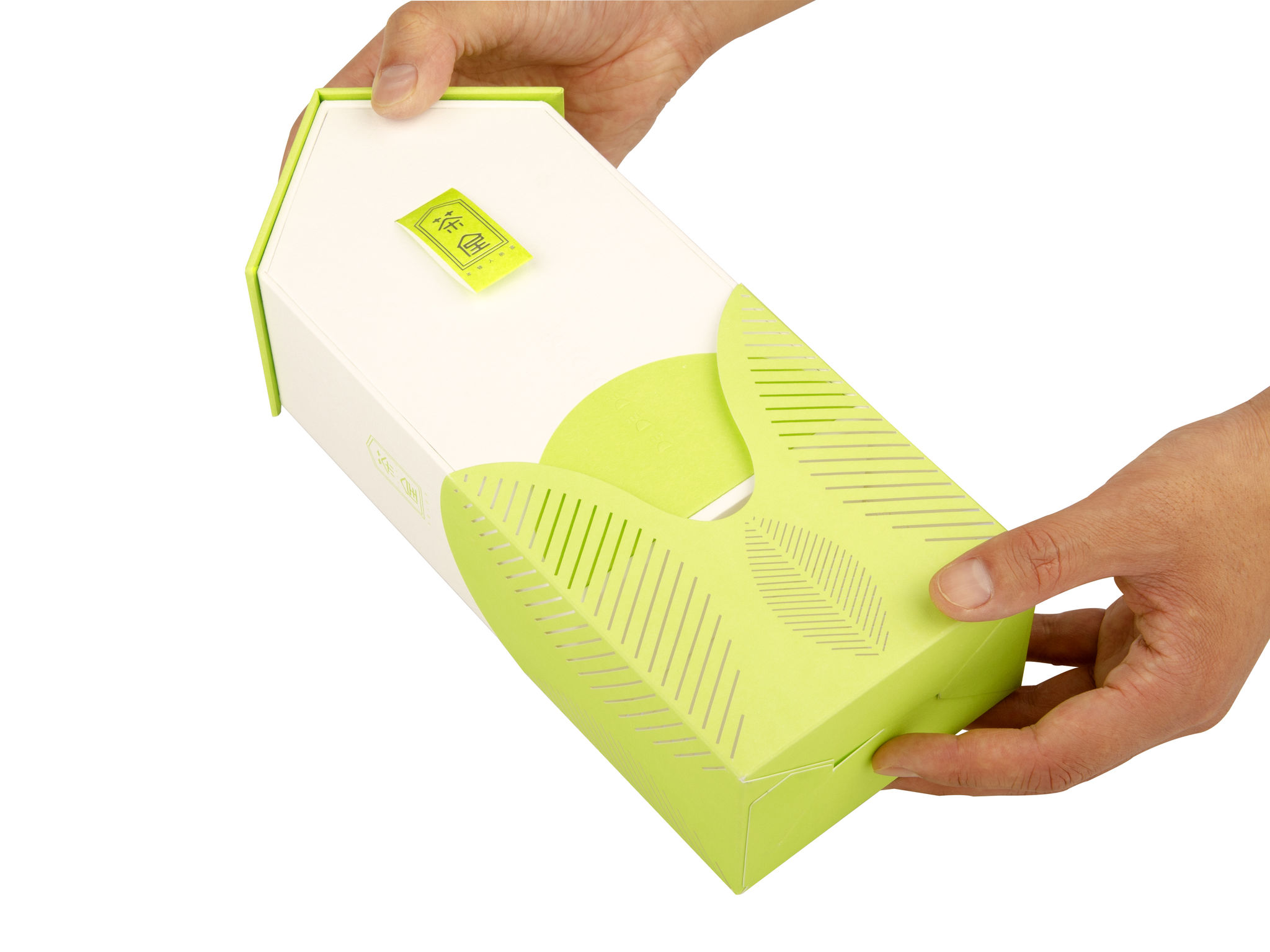 "Tea House" tea packaging