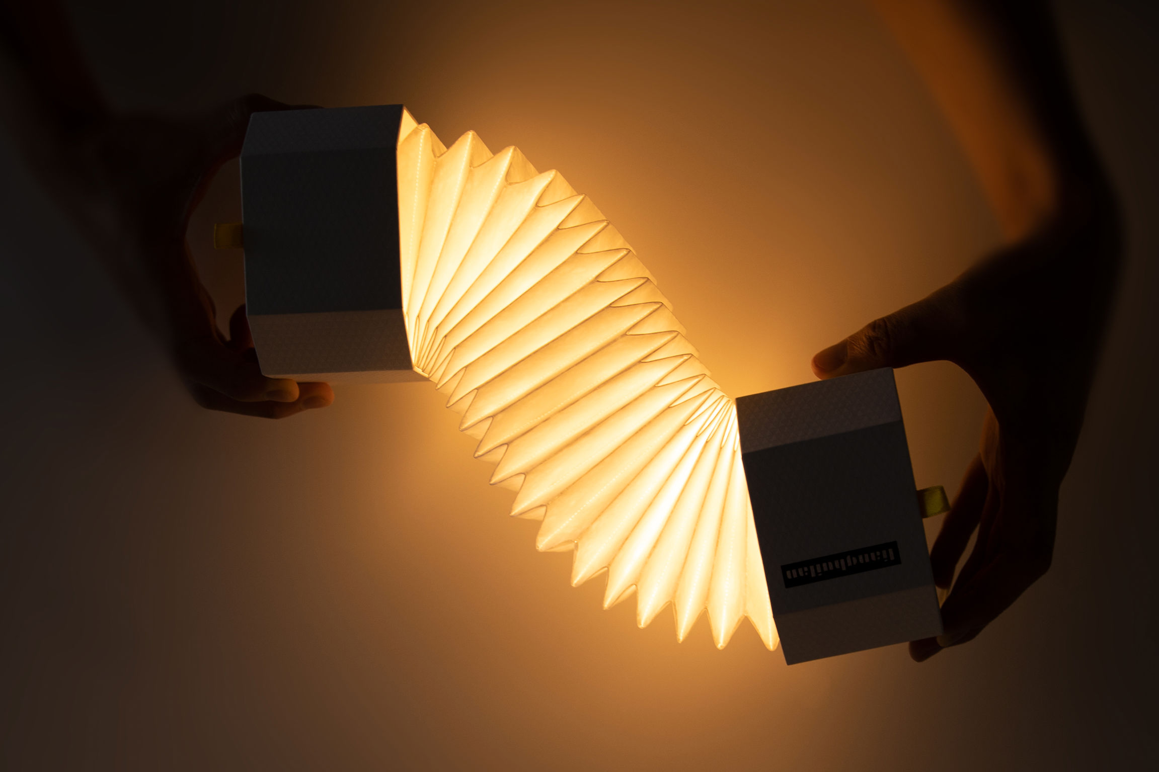 Energy Saving Origami Lamp