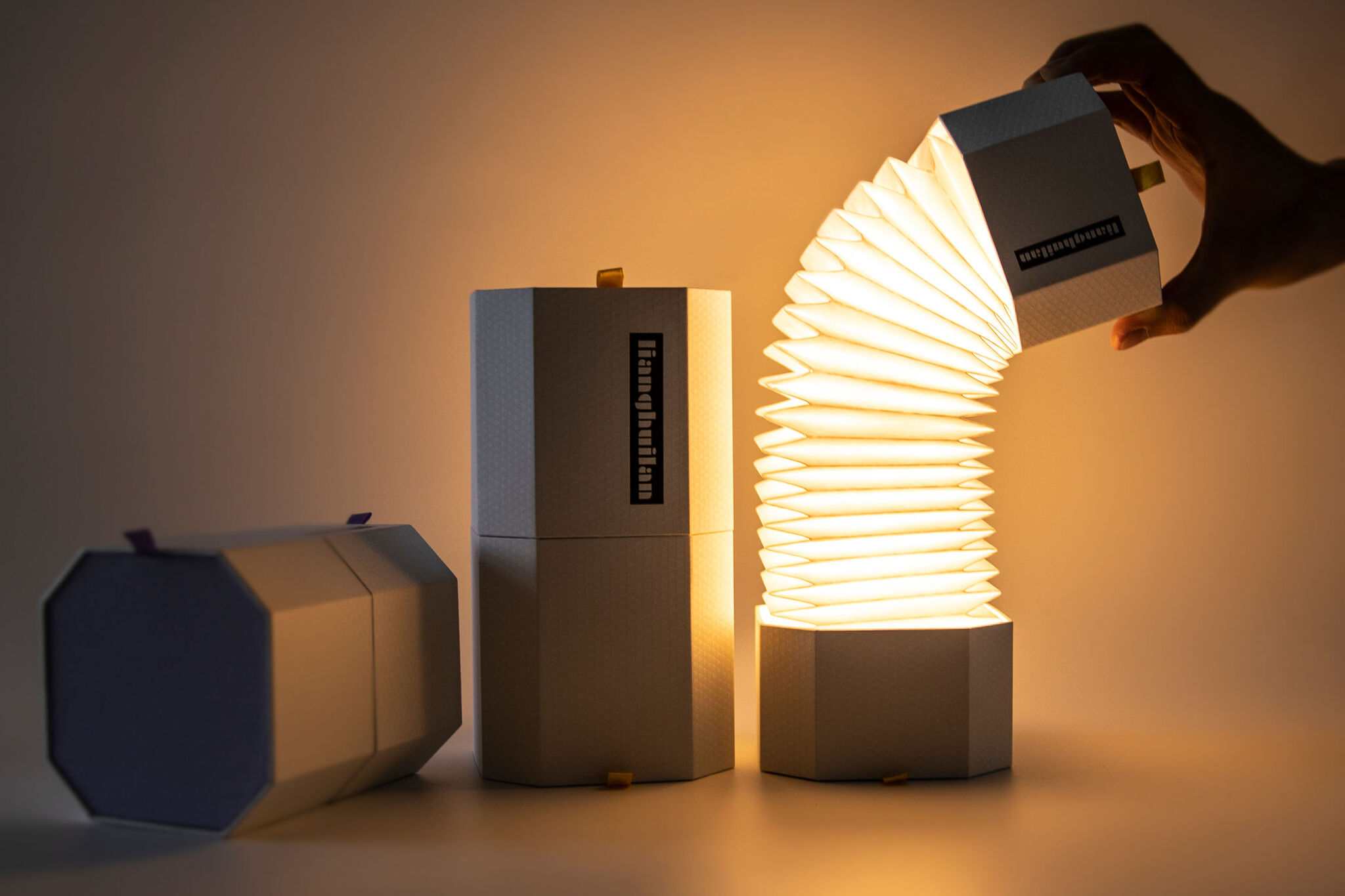 Energy Saving Origami Lamp