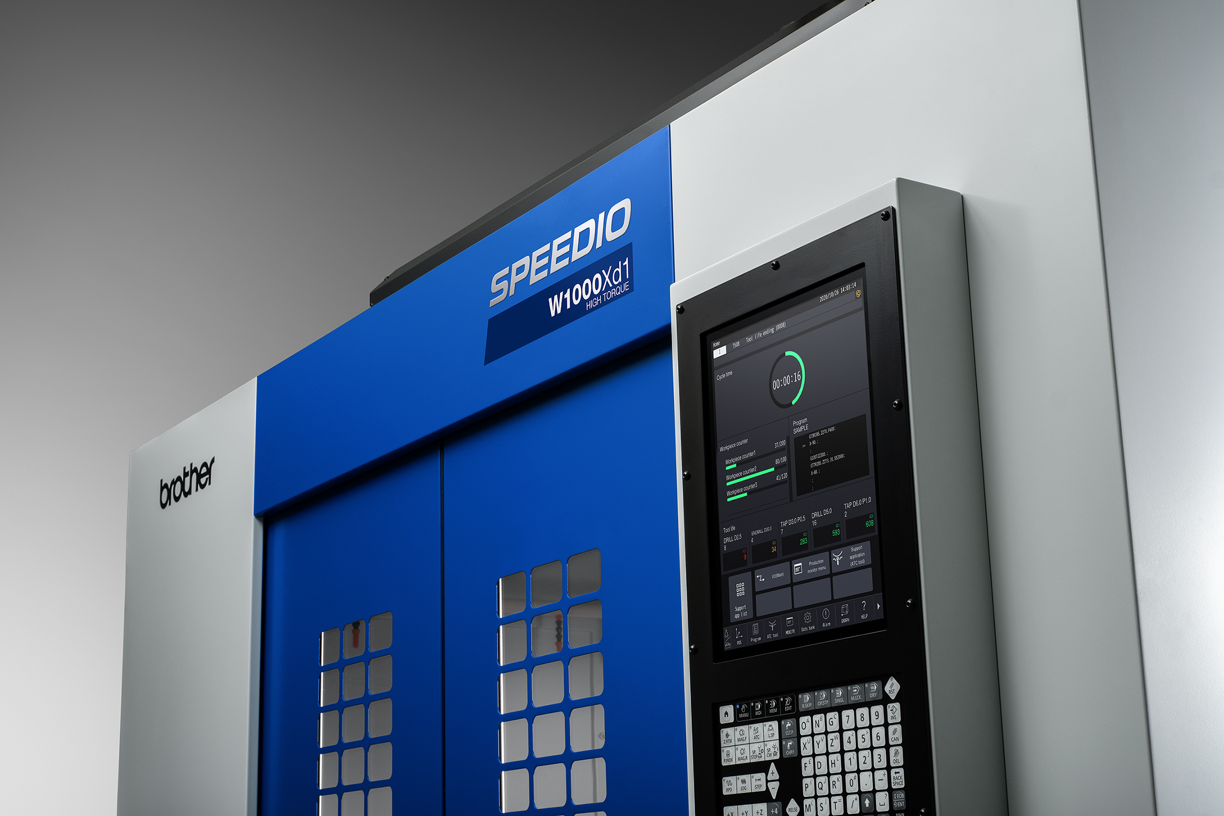 SPEEDIO Xd1-series