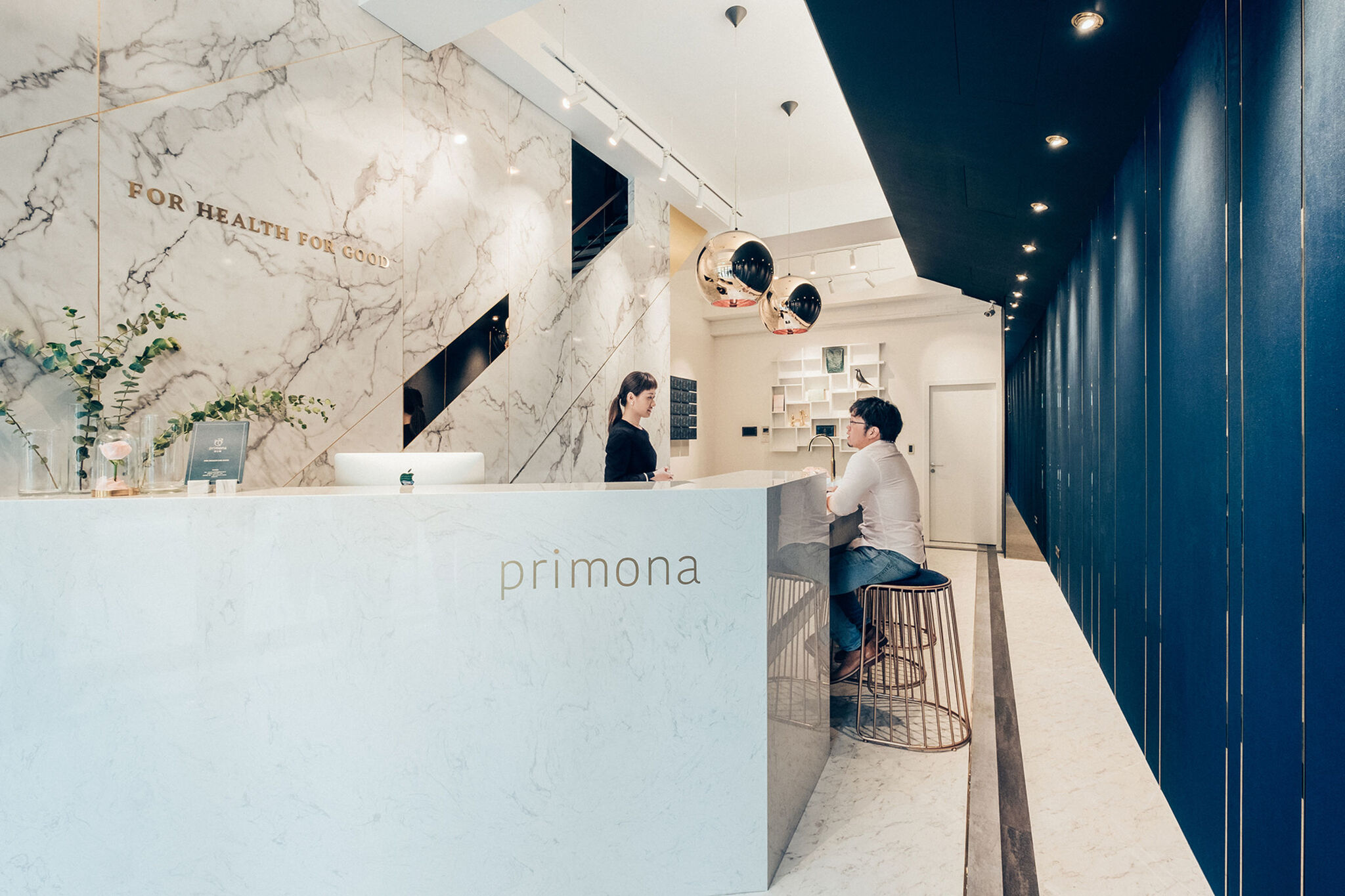 Primona Brand Design