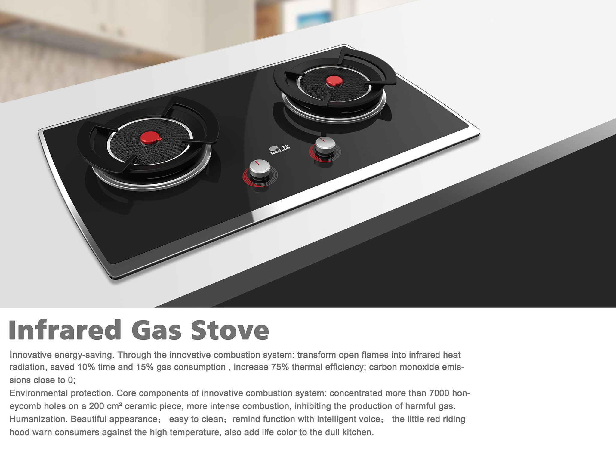 Infrared Gas Stove