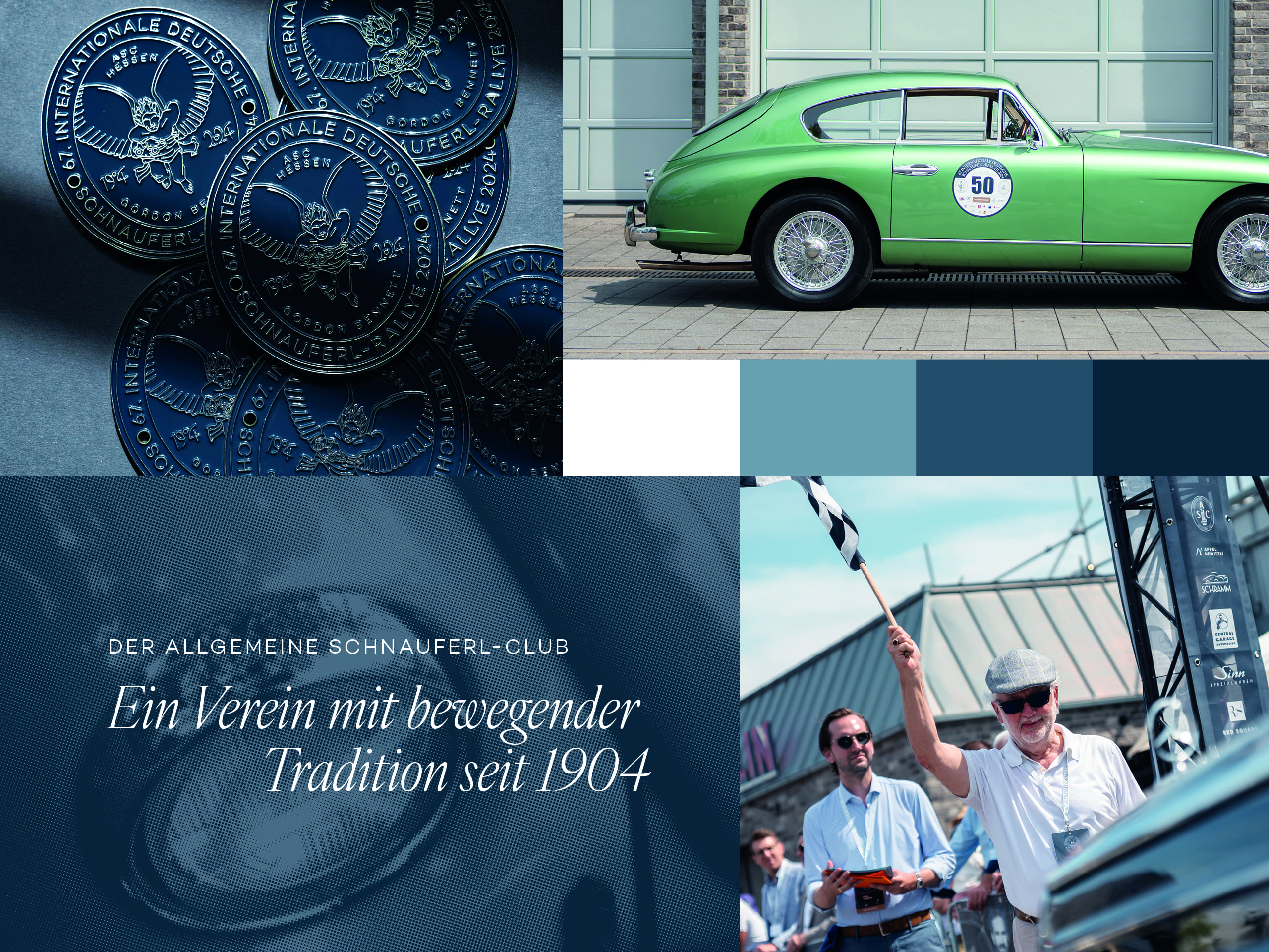 Allgemeiner Deutsche Schnauferl-Rallye 2024