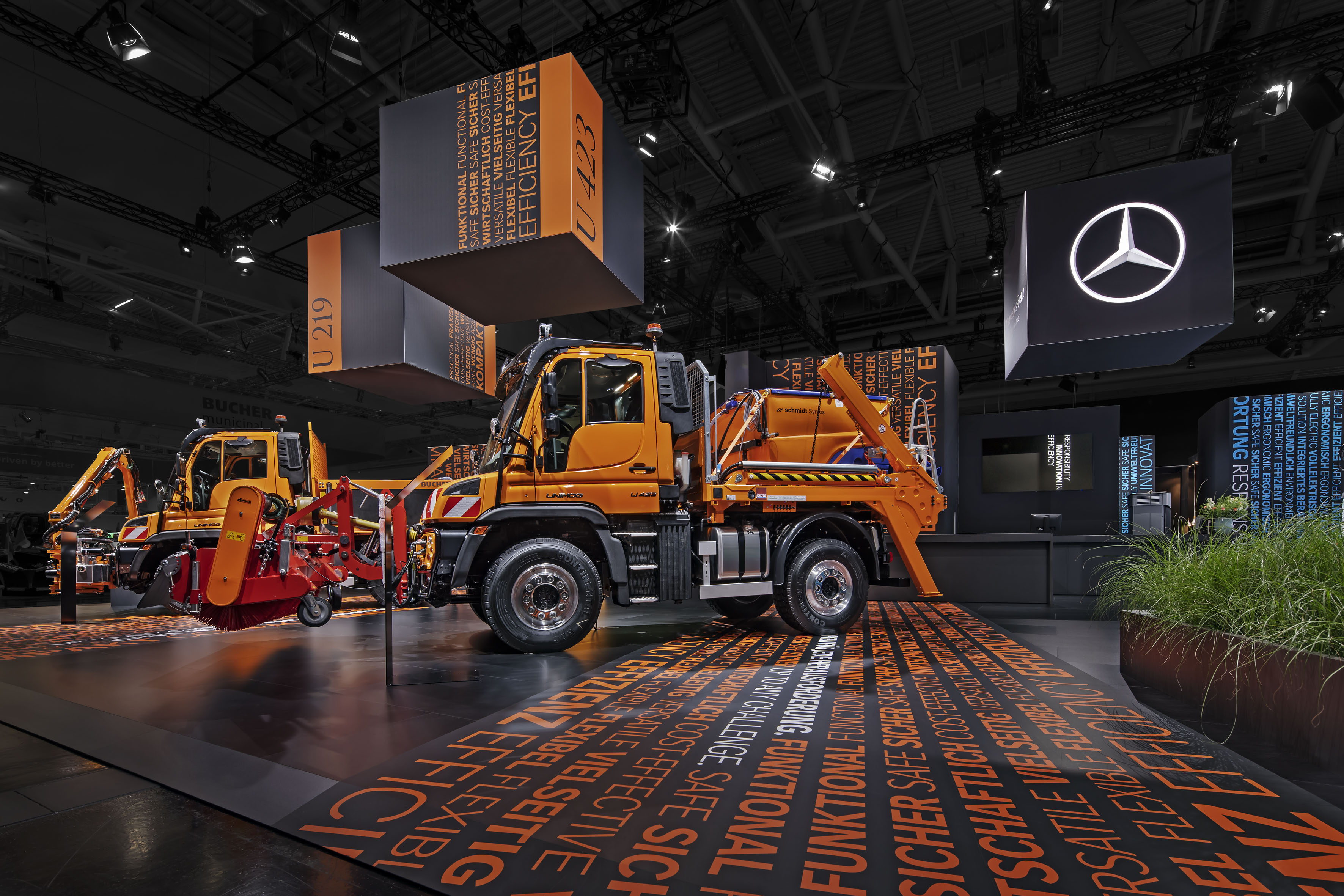 Daimler Truck at IFAT 2022