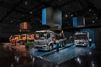Daimler Truck at IFAT 2022