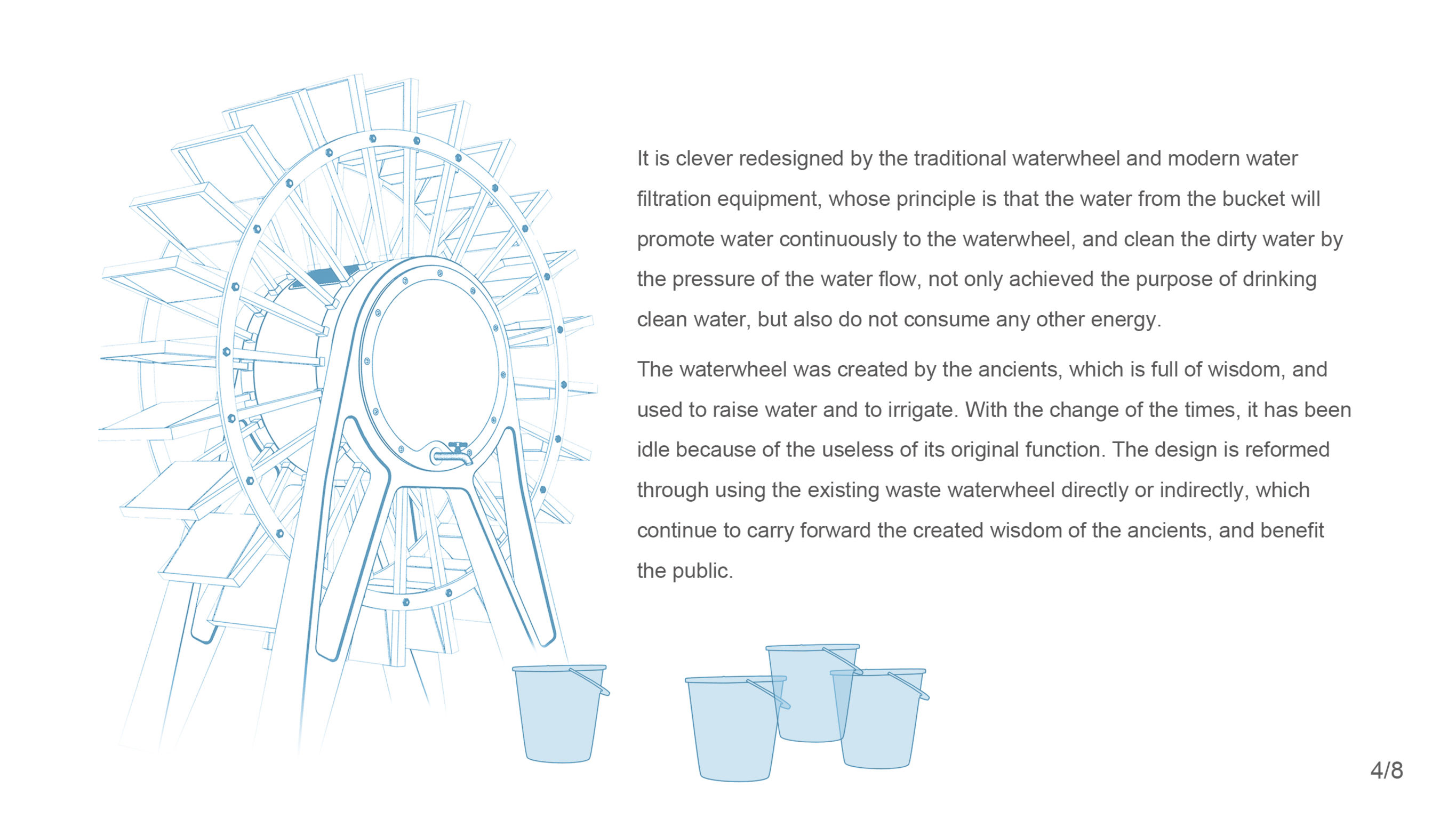 Waterwheel Filter