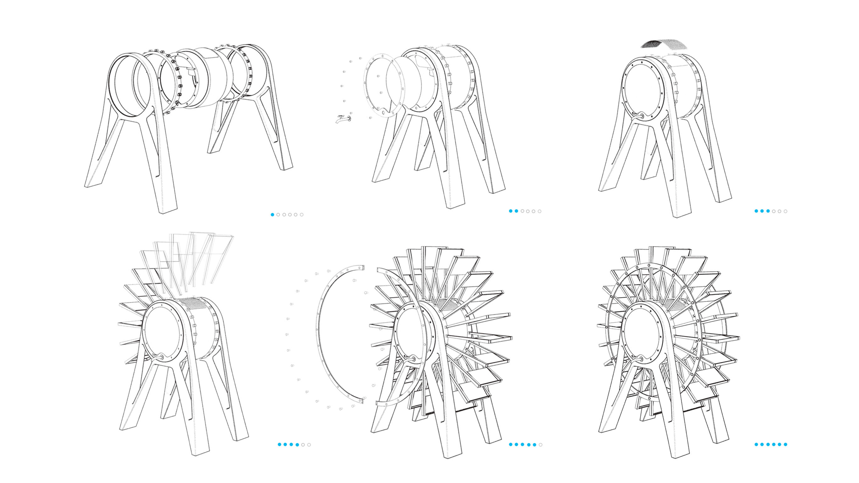 Waterwheel Filter