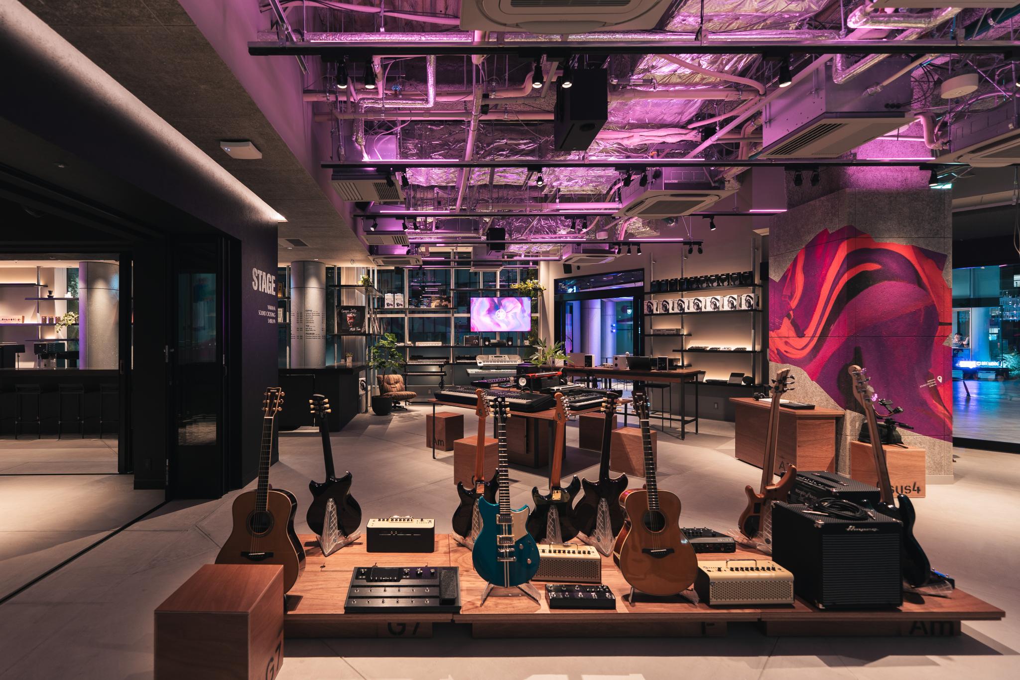 Yamaha Sound Crossing Shibuya