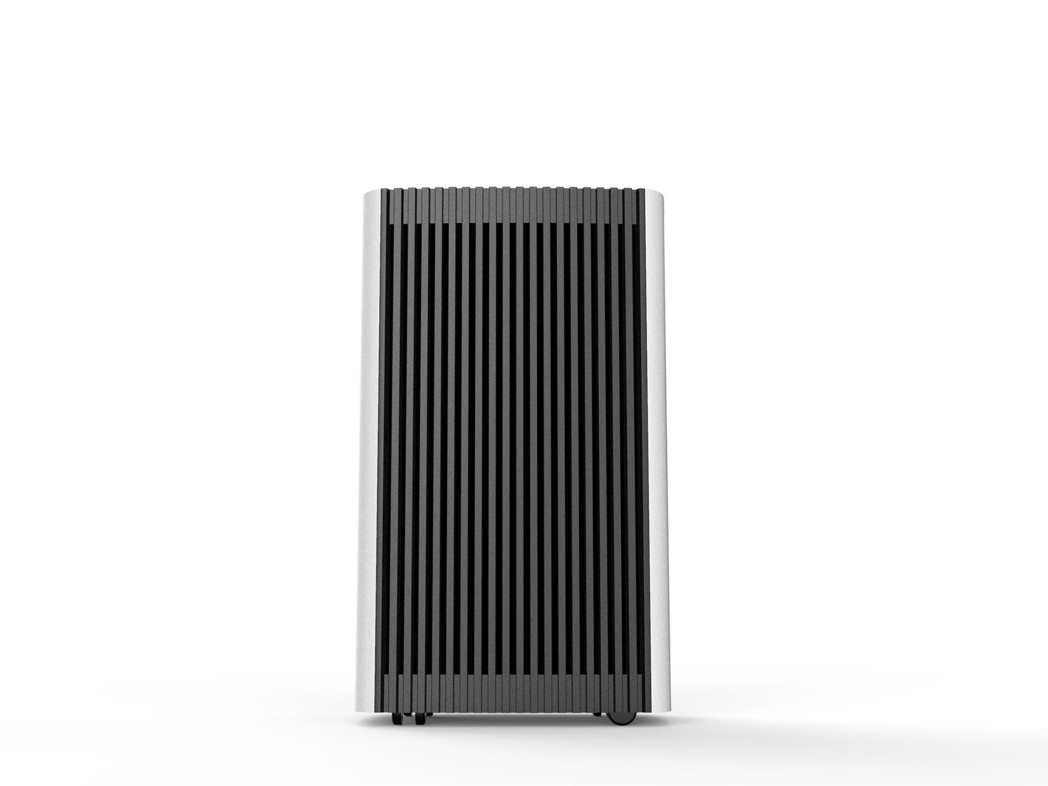 A full-automatic intelligent COVID-19 air purifier