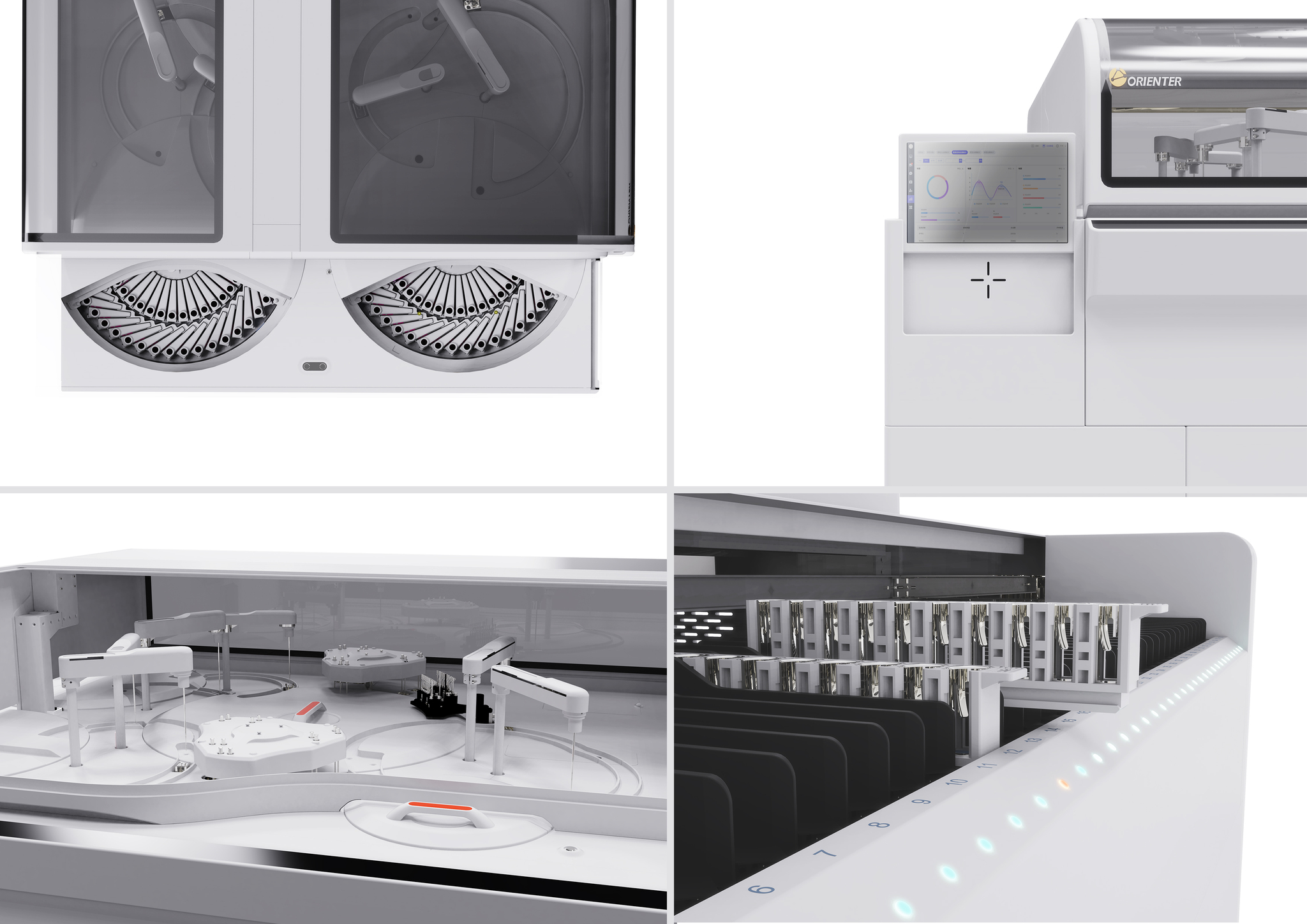 New automatic biochemical analyzer CA2000