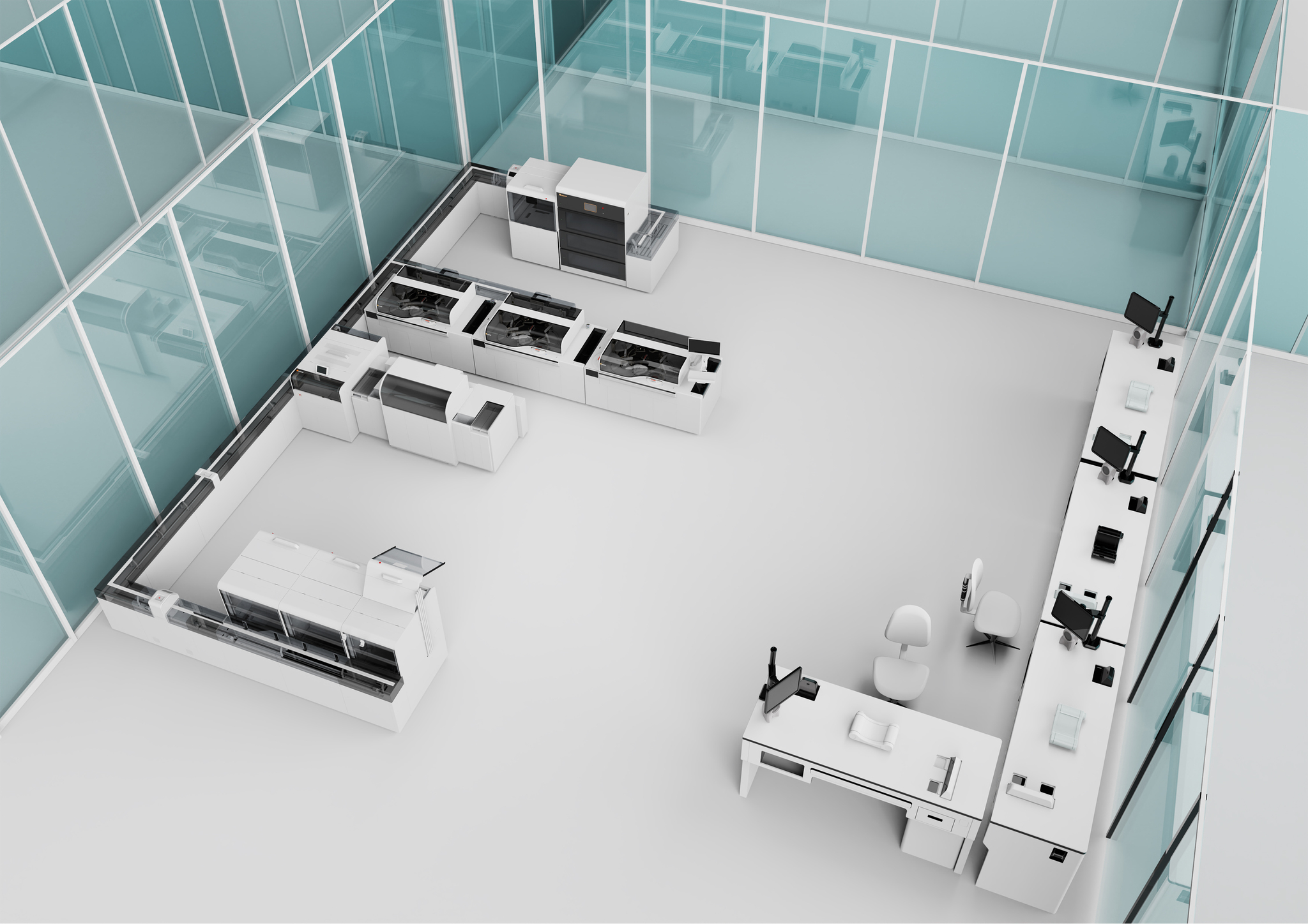 New automatic biochemical analyzer CA2000