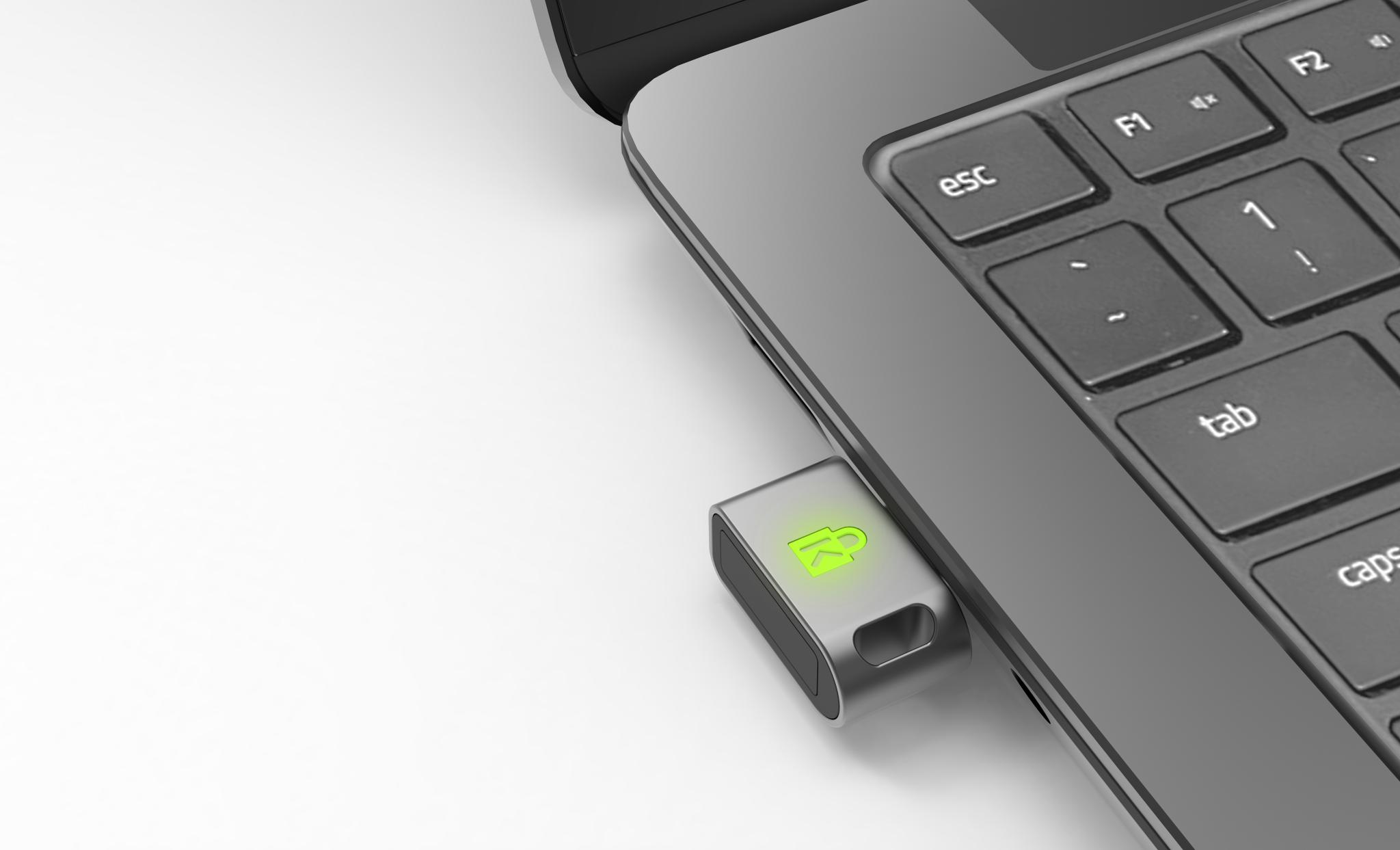 VeriMark™ USB-C® Windows Hello Fingerprint Key