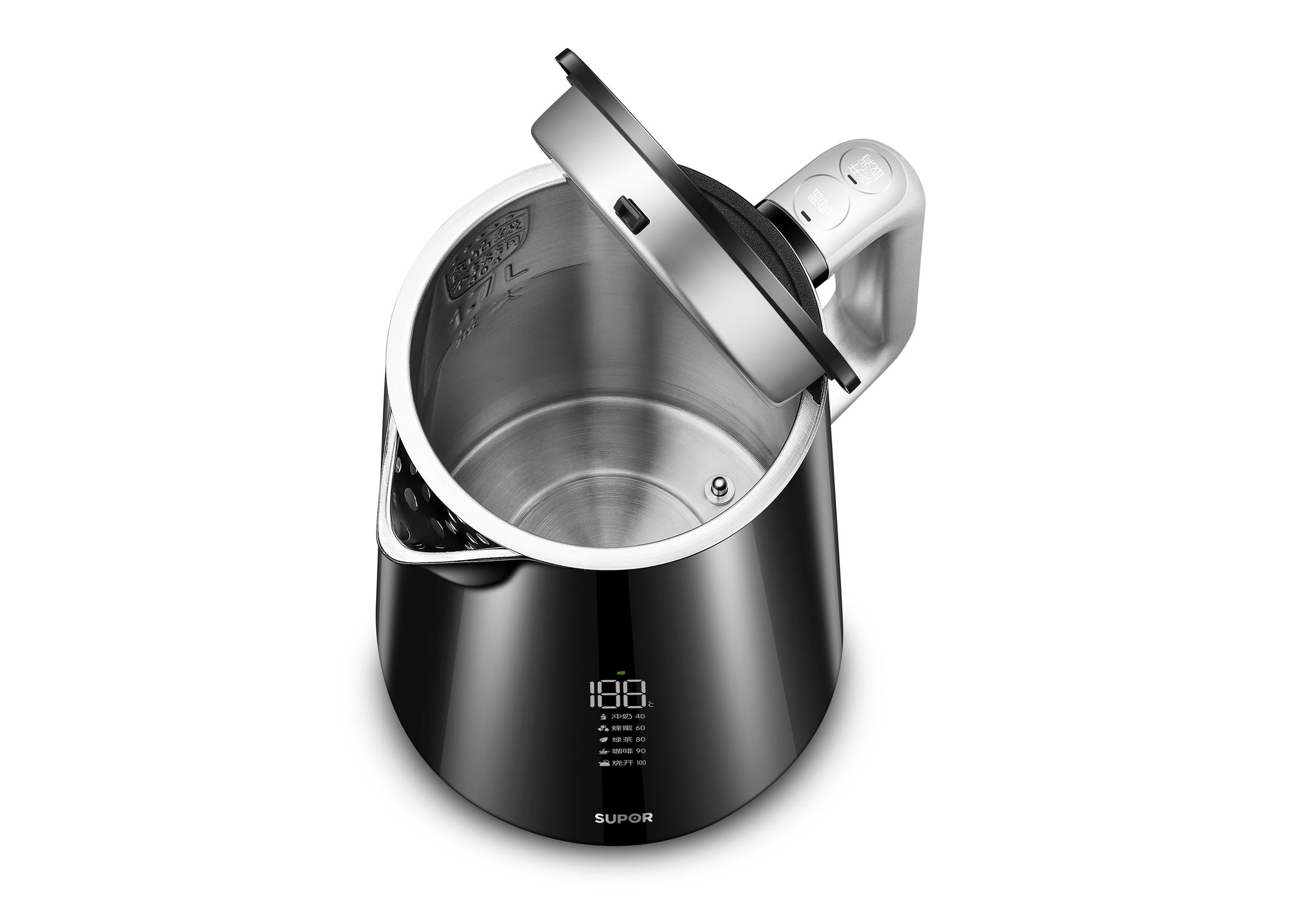 Displaying Electric kettle