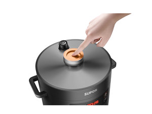 Supor electric pressure discount cooker