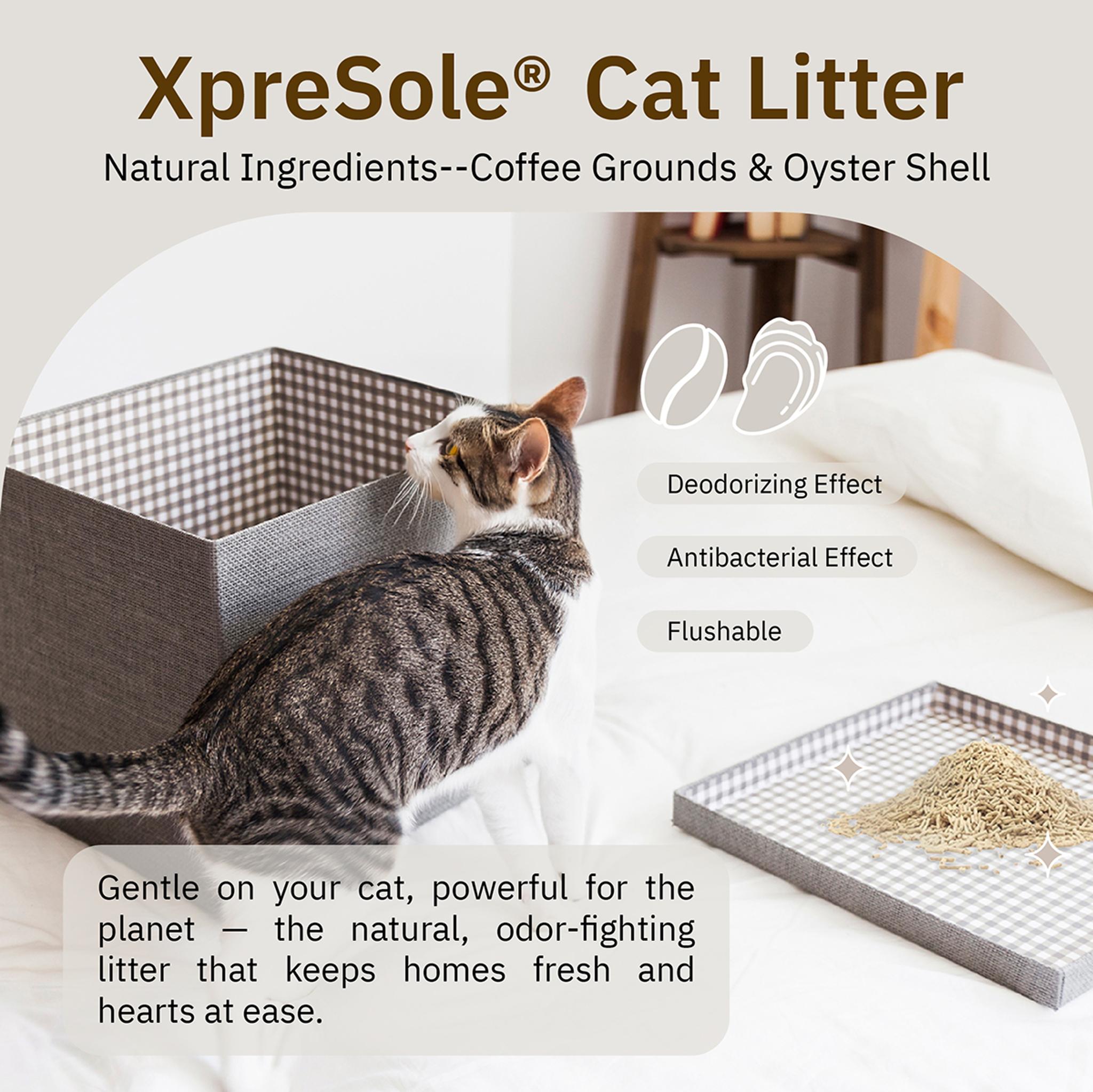XpreSole® Cat Litter