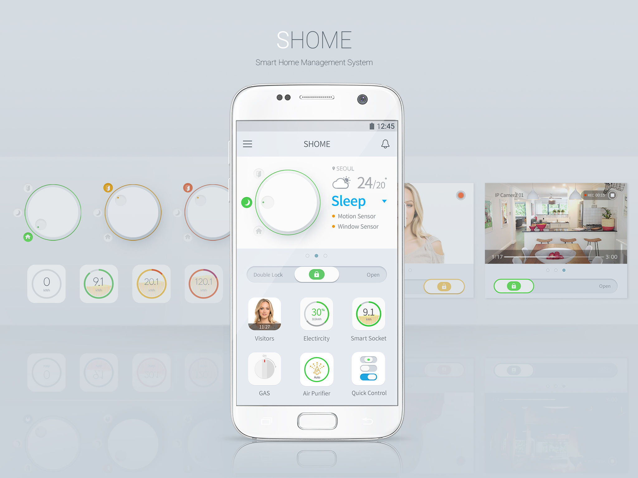 sHome (Smart Home App)