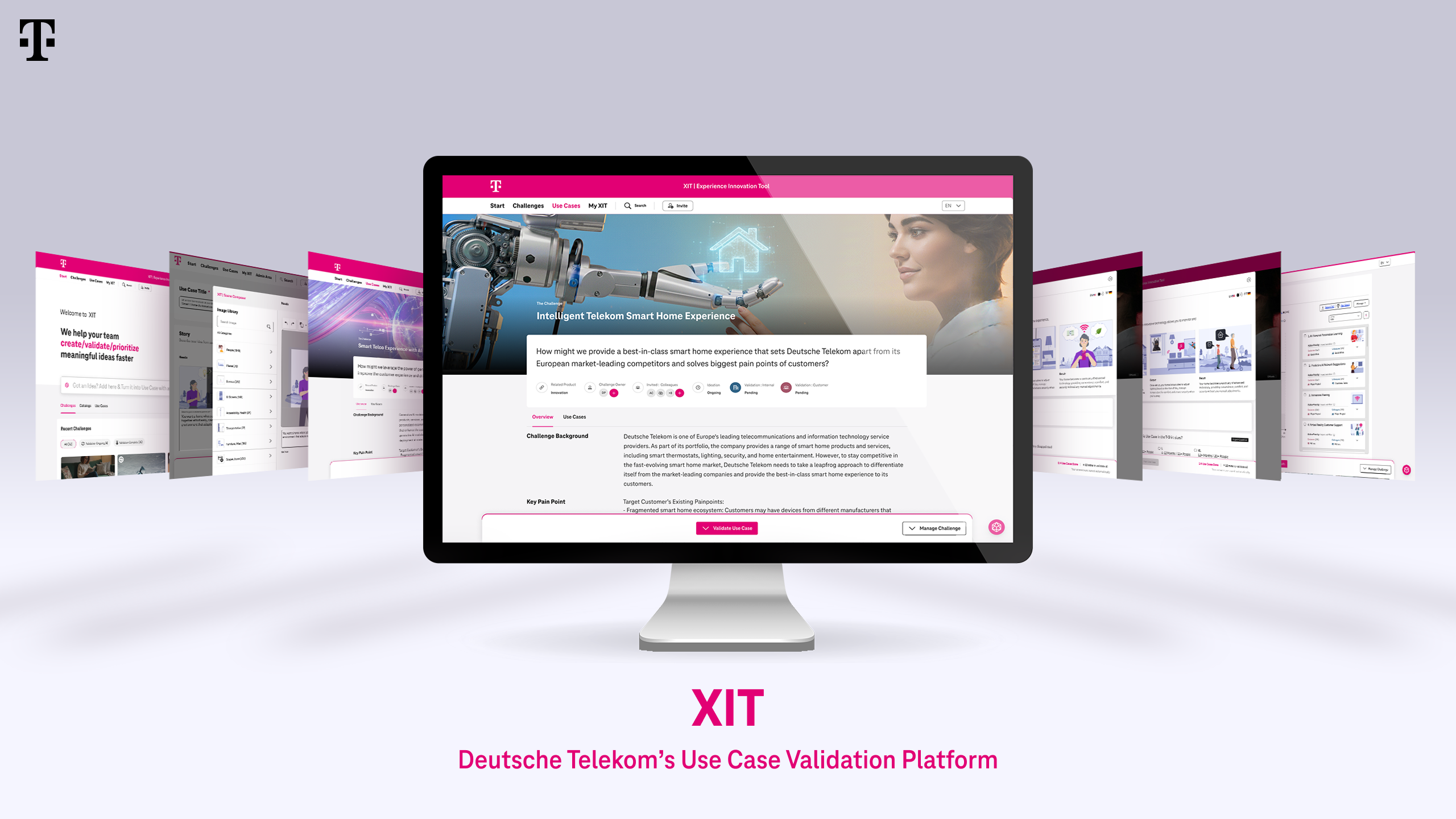 XIT - Experience Innovation Platform
