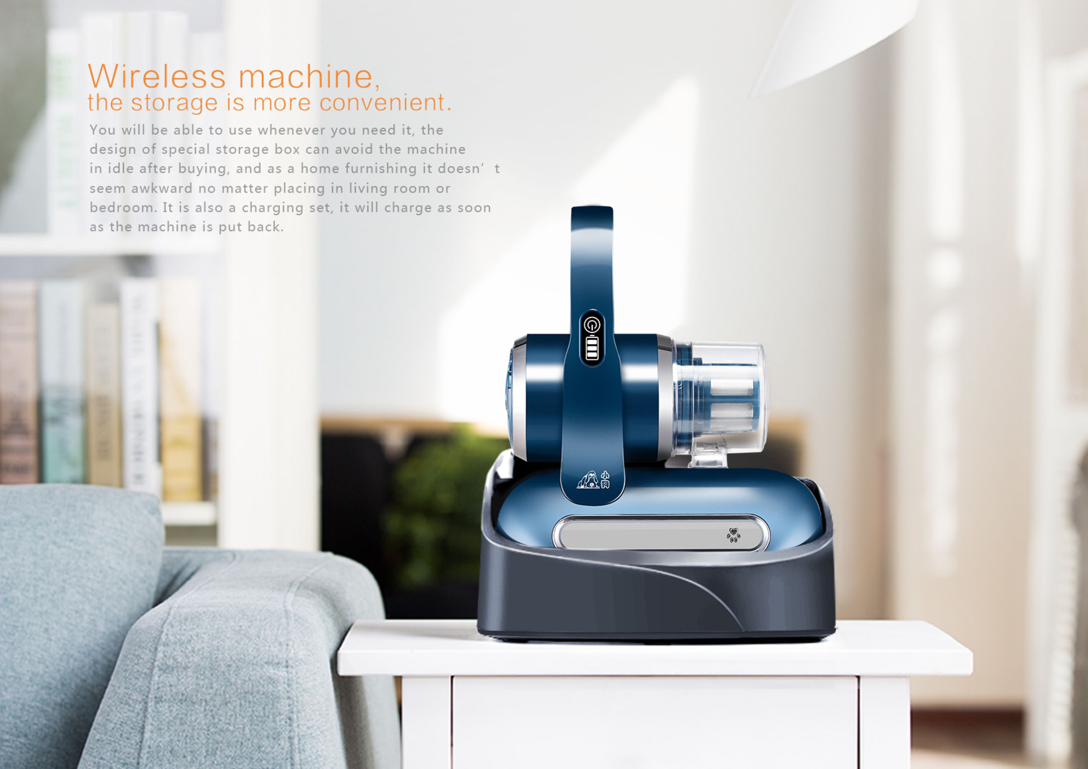 D-610 Mattress UV vacuum