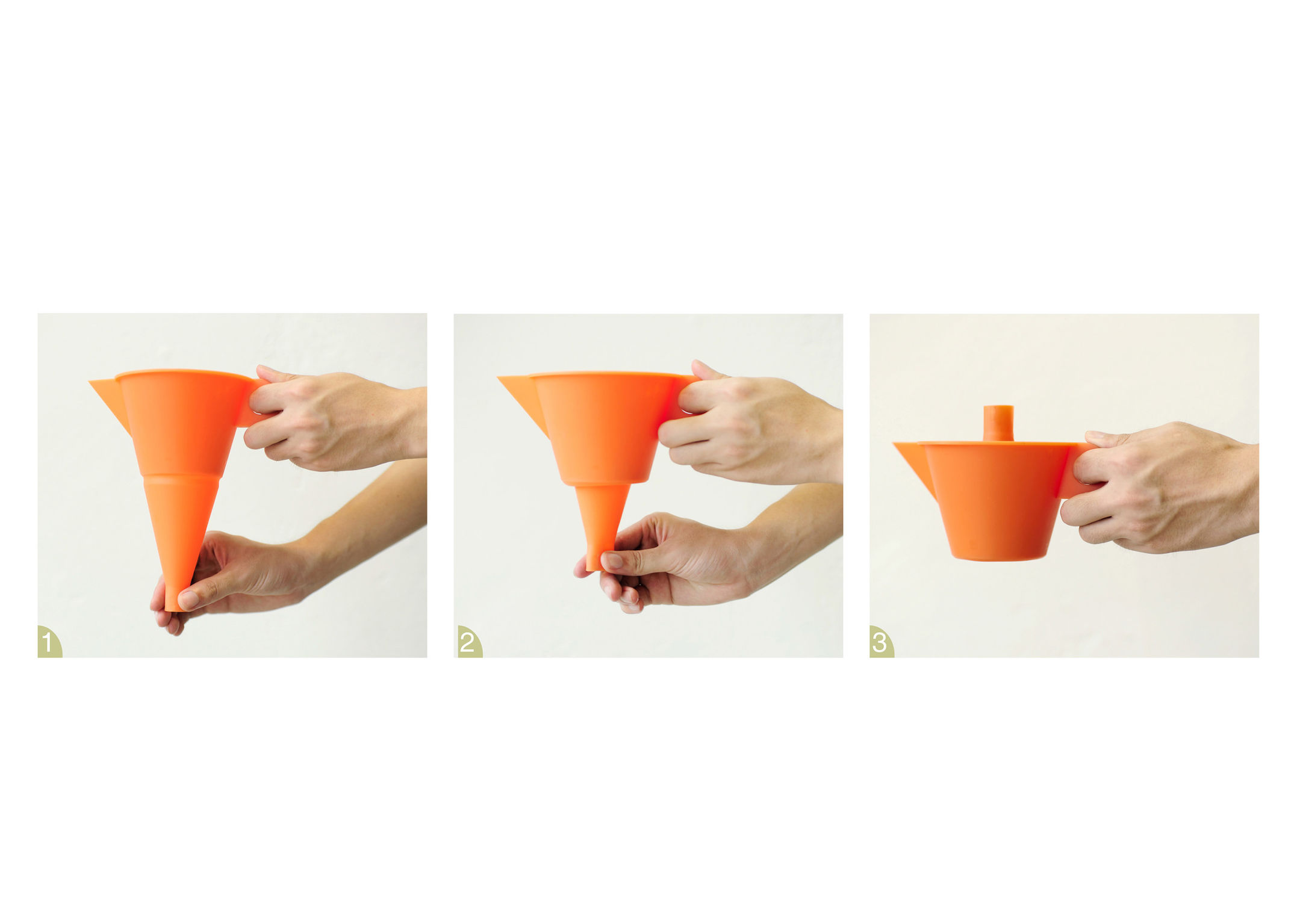 2in1 kitchen Funnel