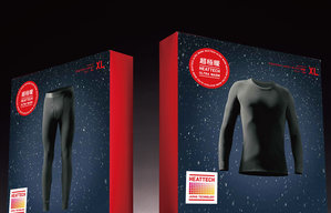 iF Design - HEATTECH ULTRA WARM