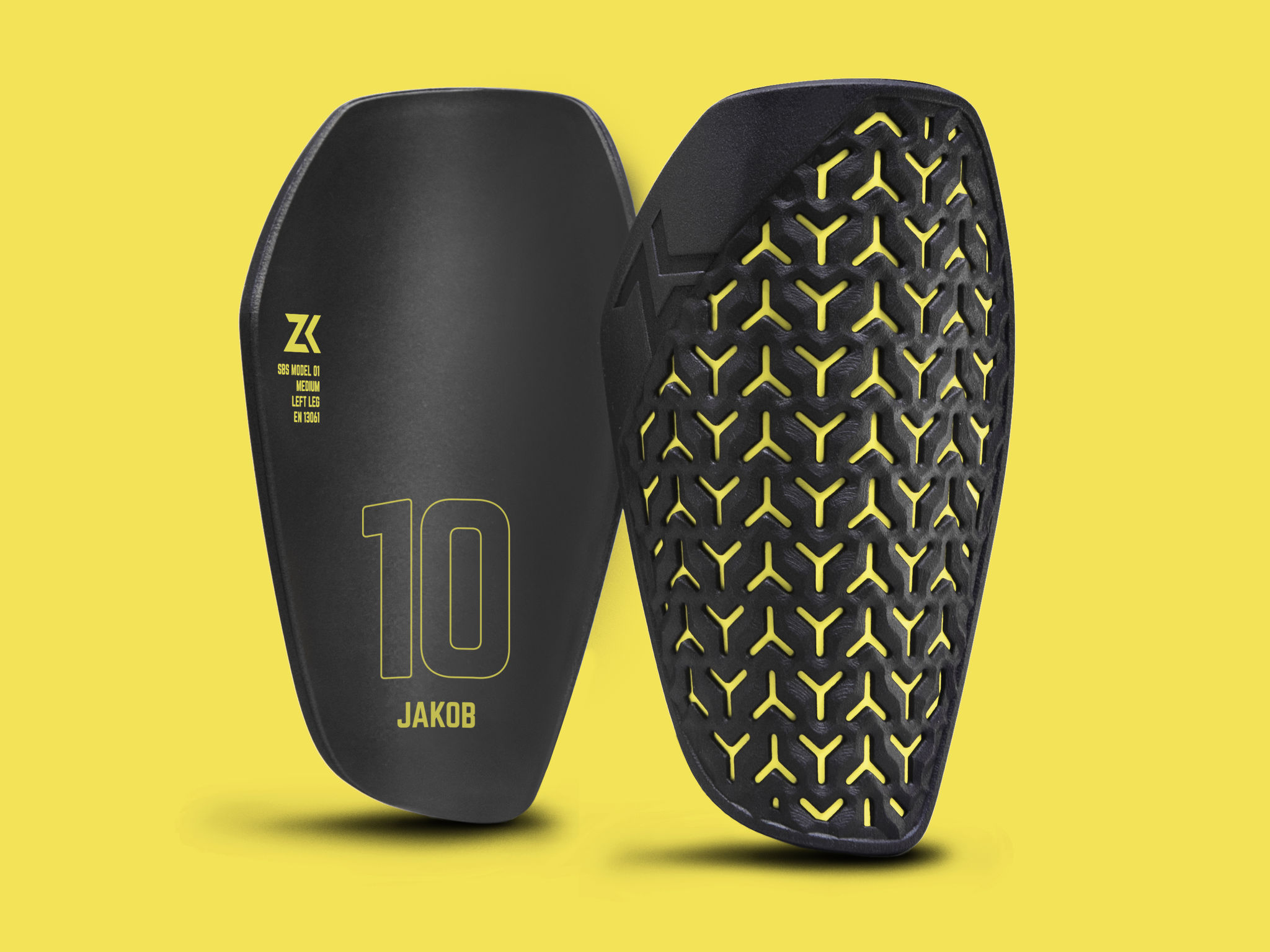 ZWEIKAMPF Shin Guards