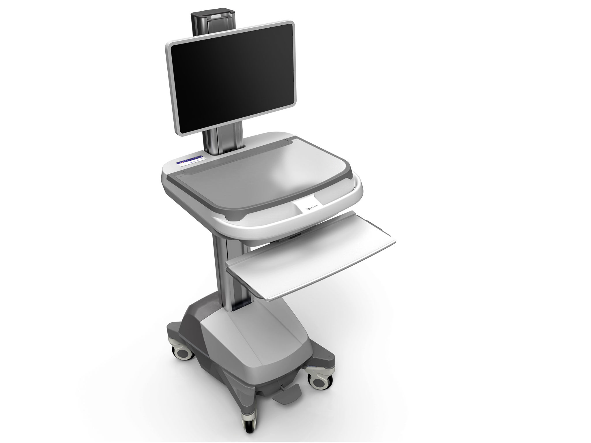 MW Medical Computer Cart