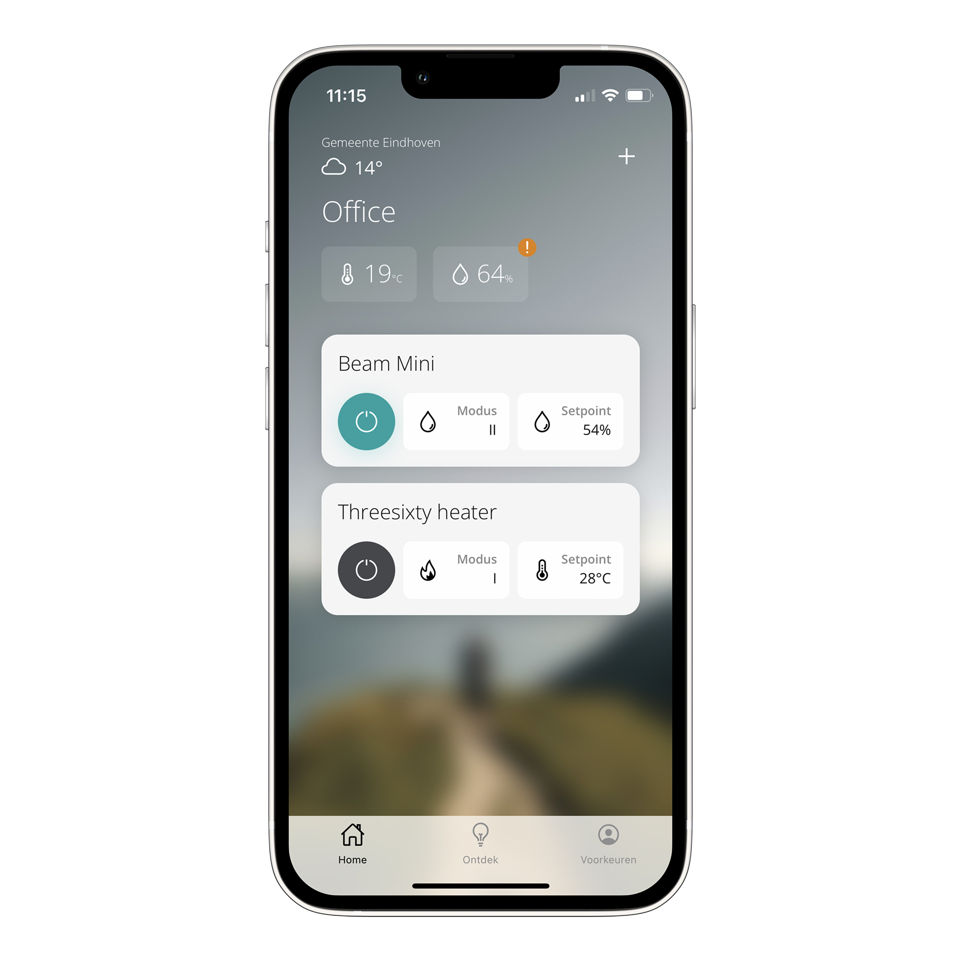 Duux App - control your home climate