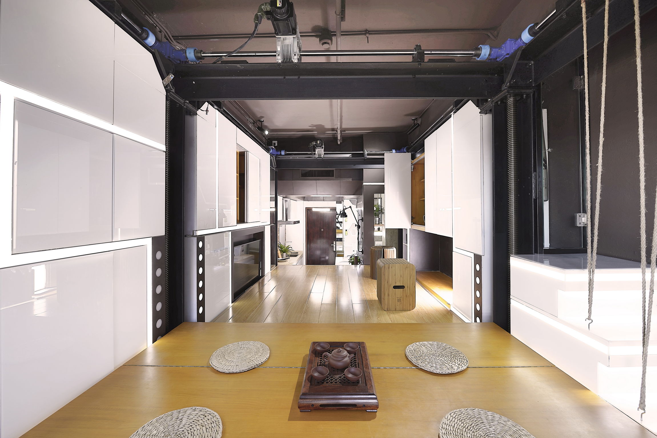 Transformable Smart Home