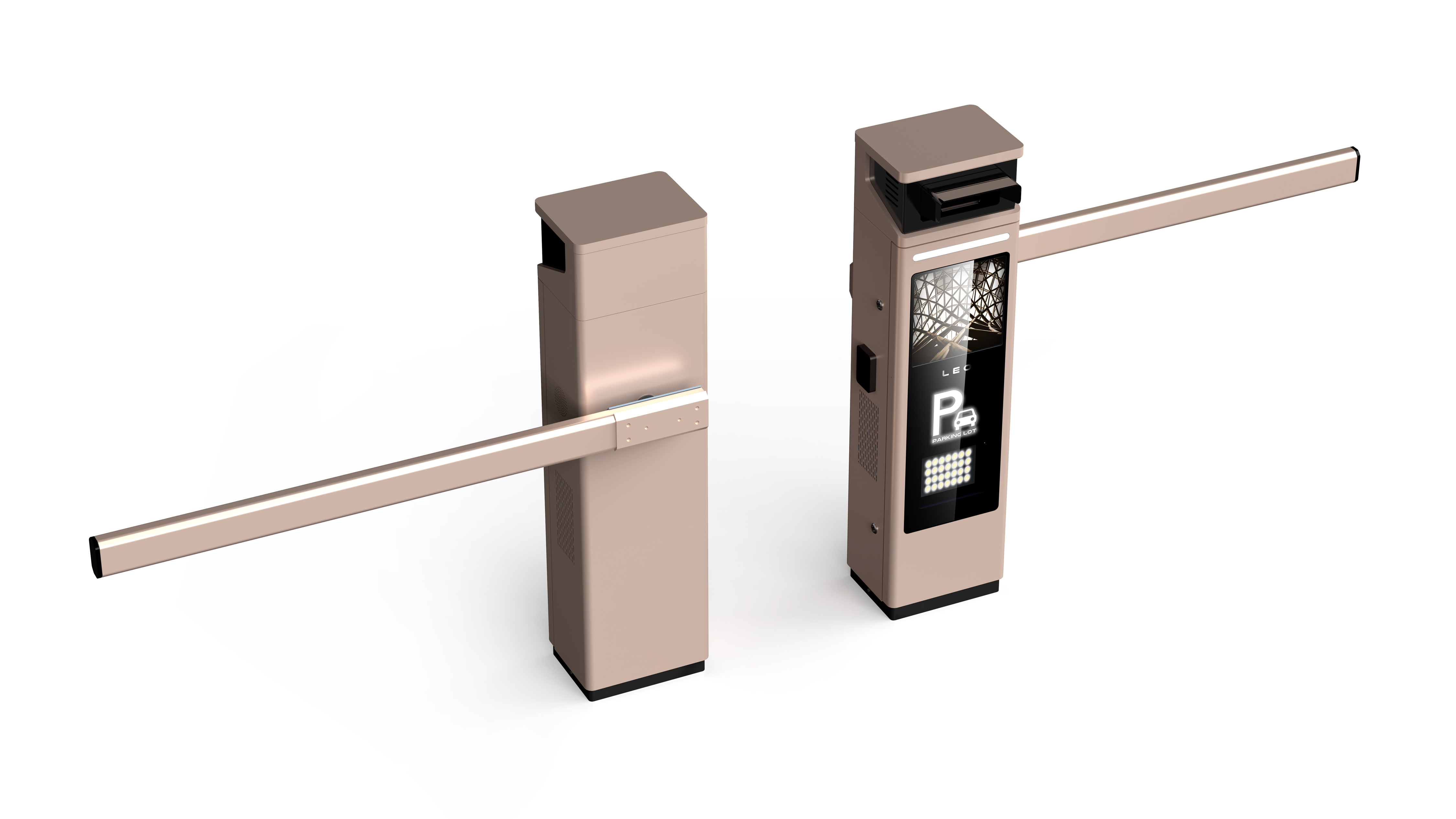 LEO Automatic gate barrier