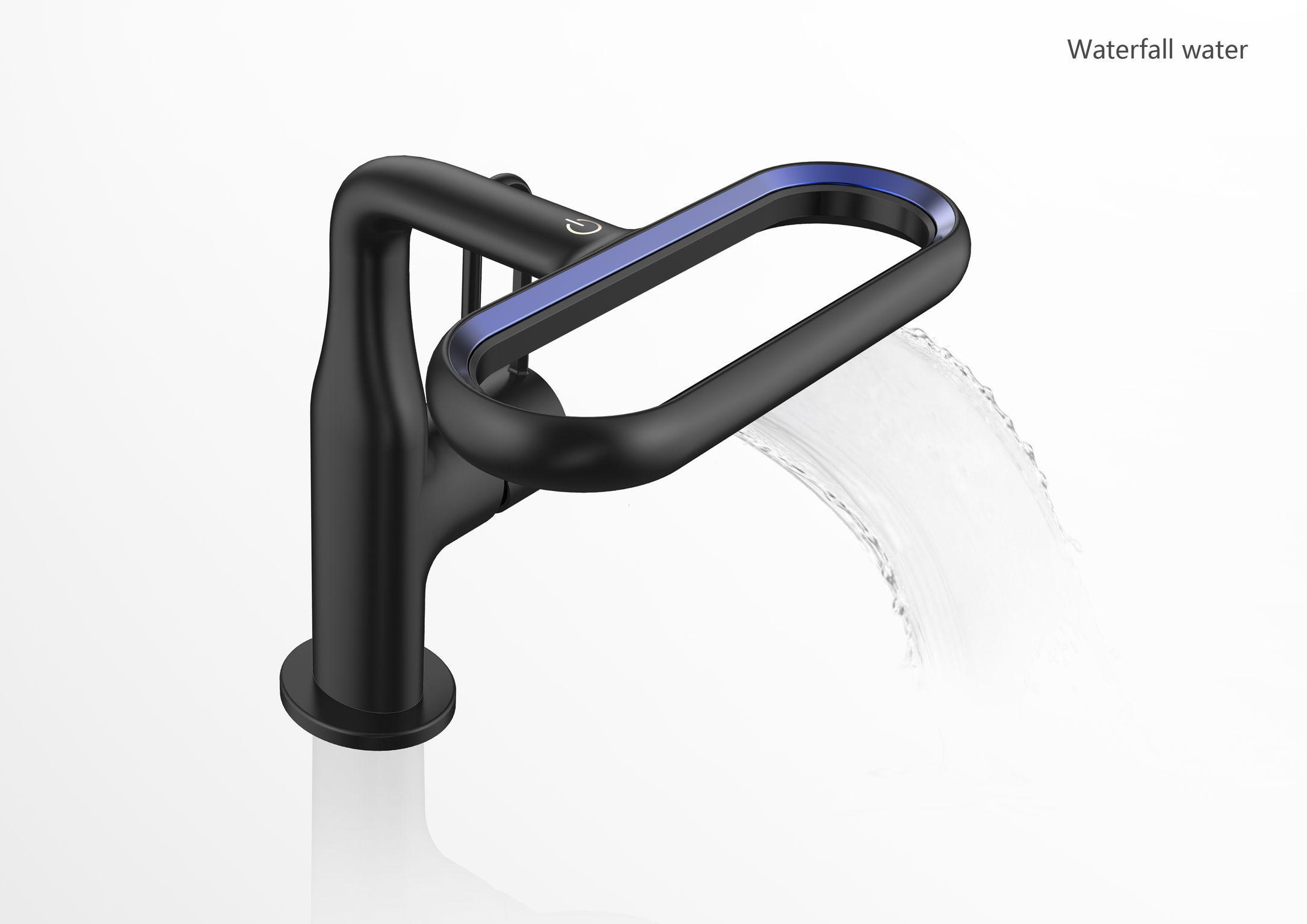 Smart ring faucet